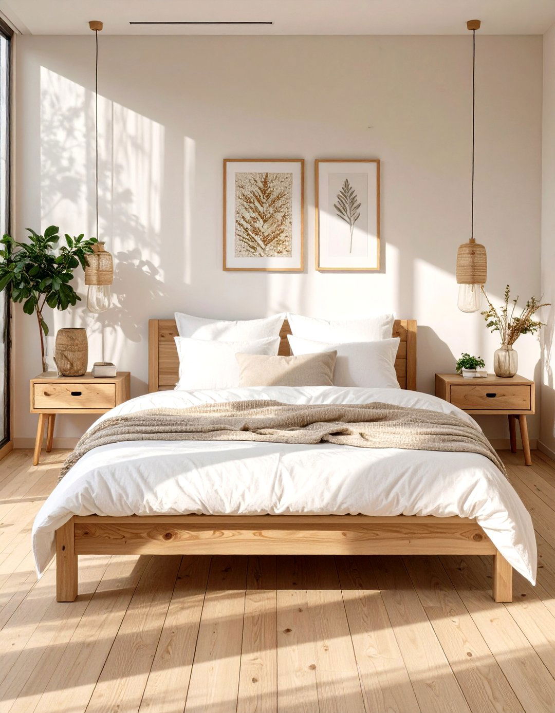 Creating a Serene Scandinavian Bedroom - 30 scandinavian interior design mrshomint ideas