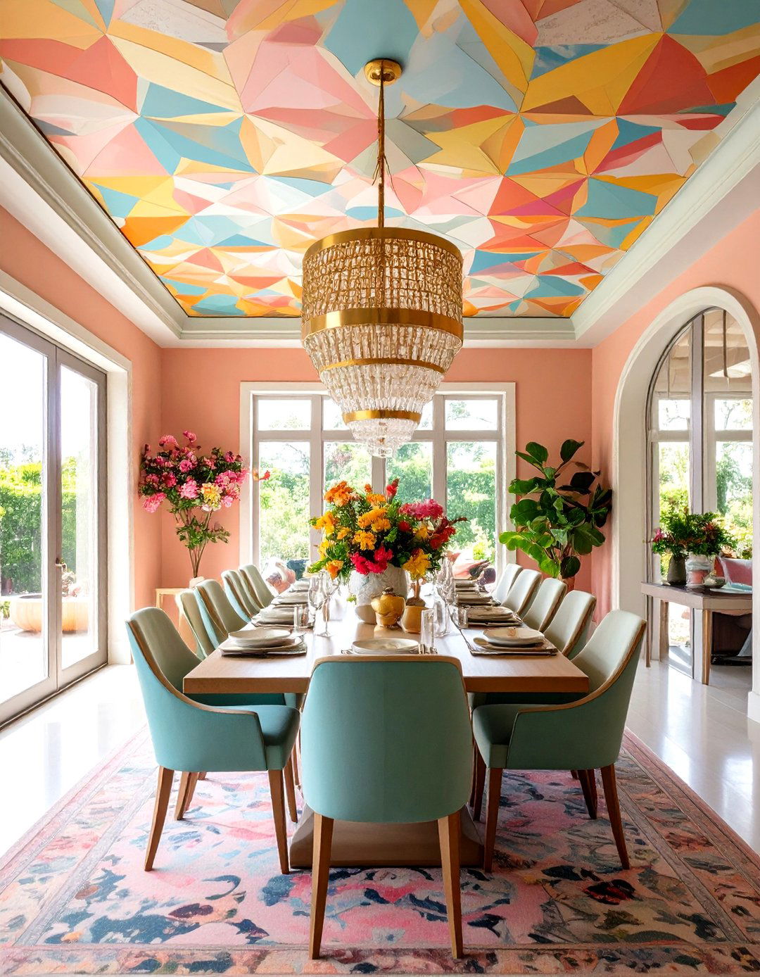 Creating a Statement Ceiling - 30 residential interior design ideas