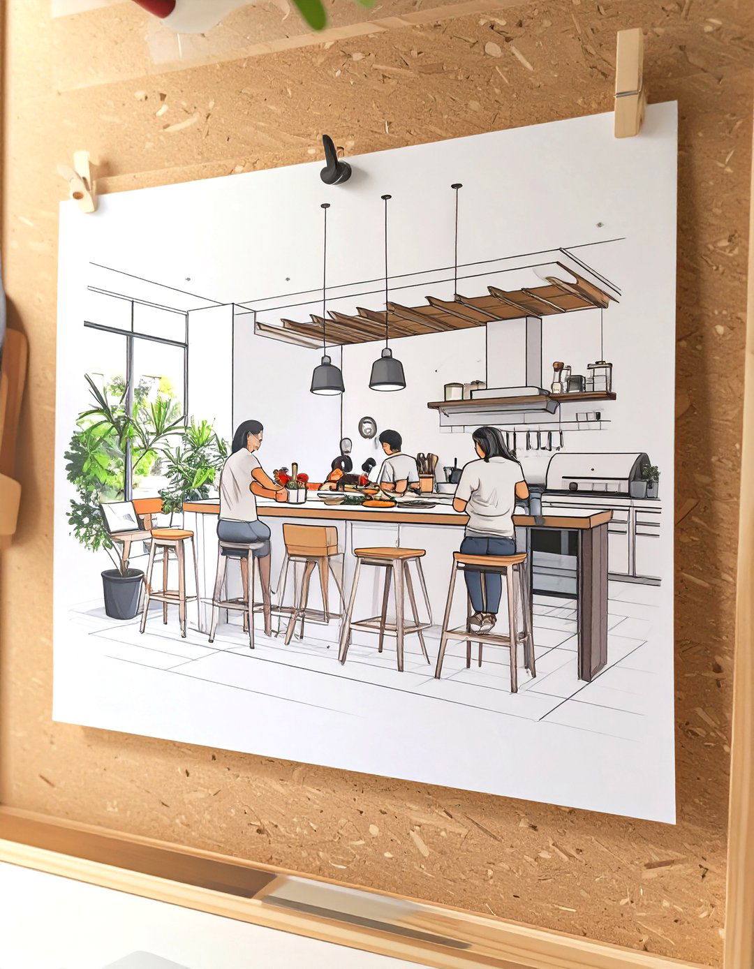 Creating a Storyboard as a Design Tool - 30 outdoor kitchen design tool ideas