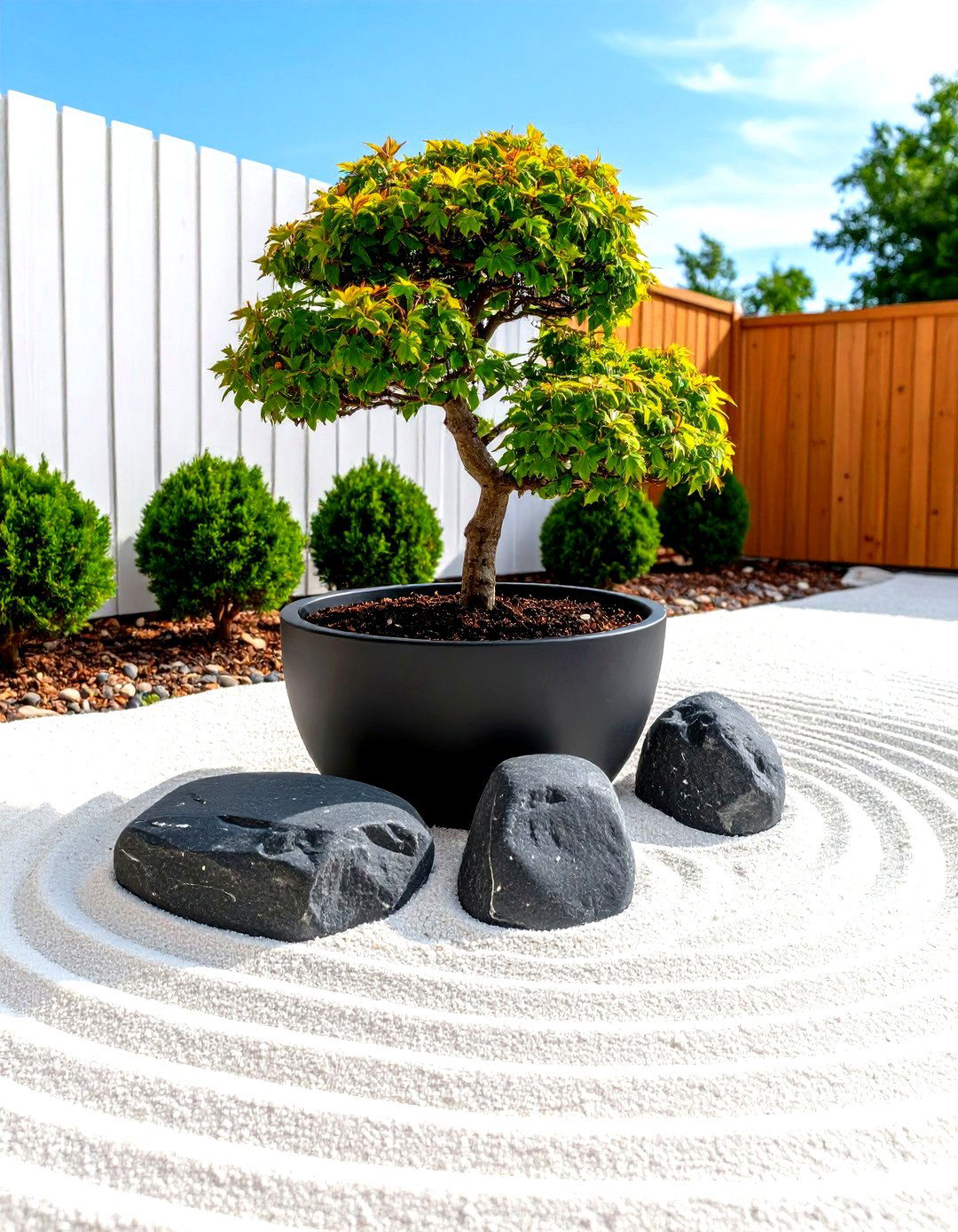 Creating a Zen Garden Corner - 30 patio landscaping ideas