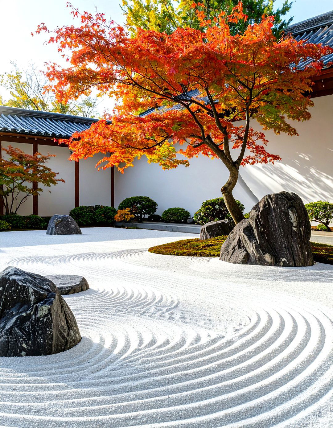 Creating a Zen Garden for Meditation - 30 what are the top outdoor renovation ideas ideas