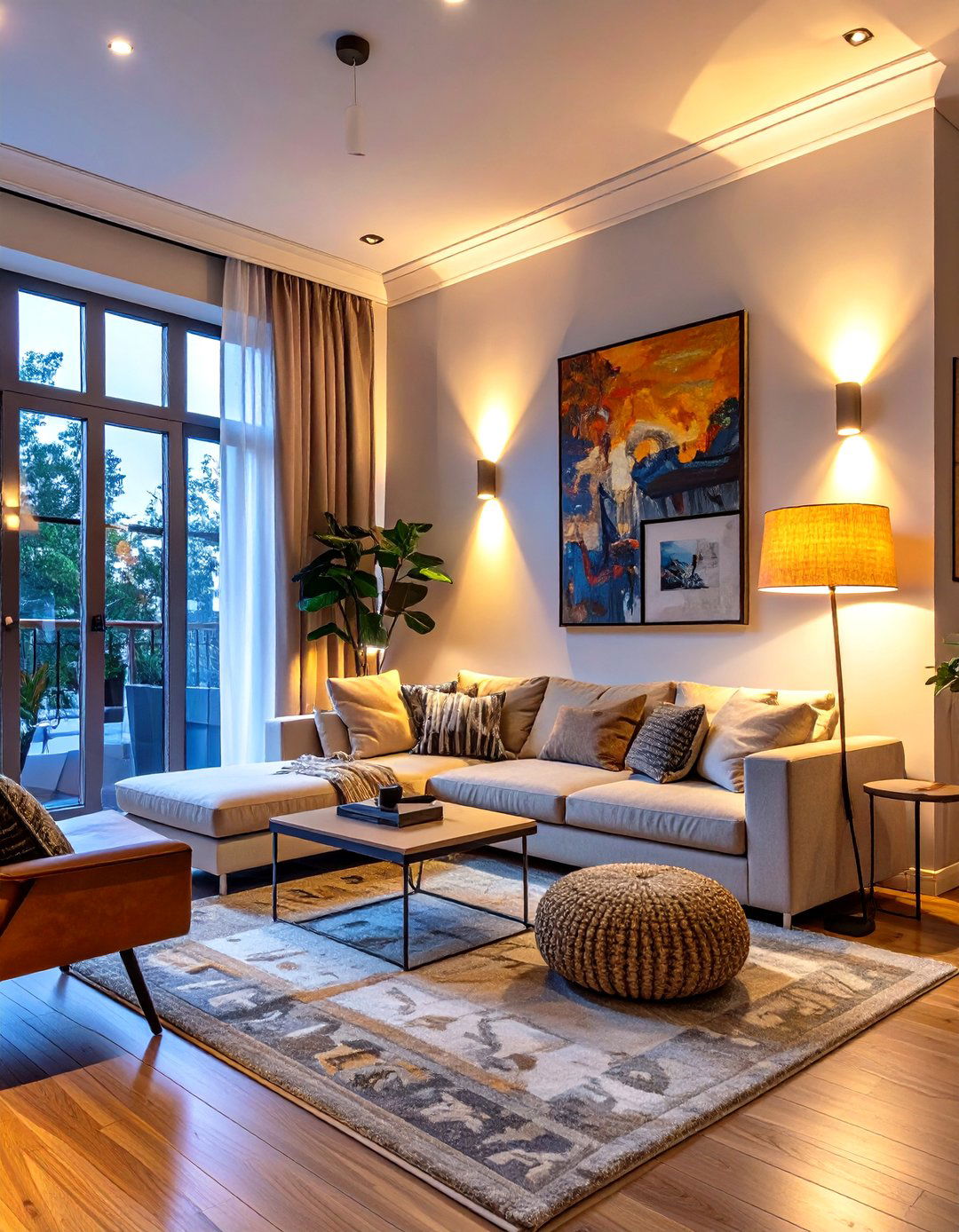 Creating a Zonal Lighting Scheme - 30 terrace house interior design ideas