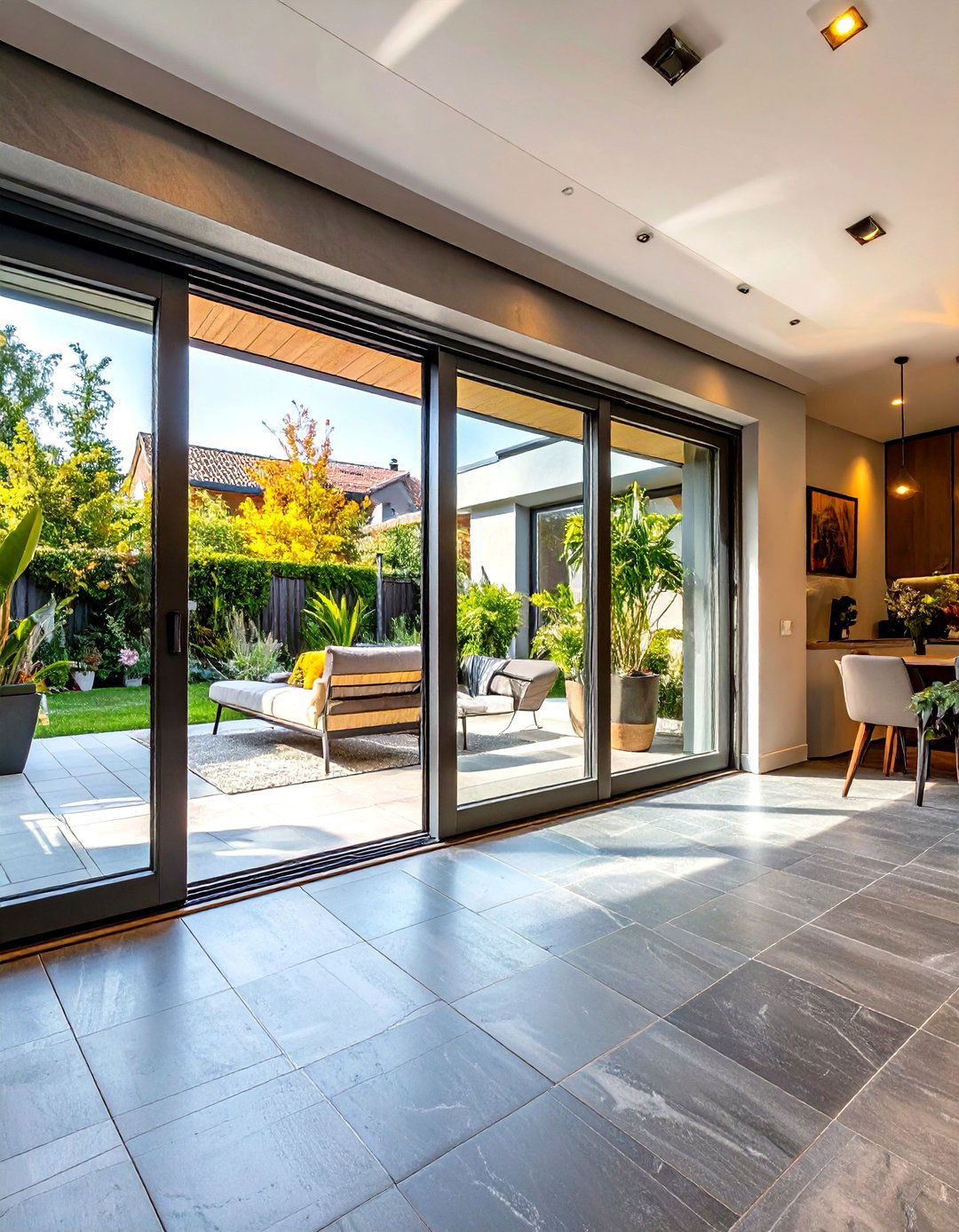 Creating an Indoor Outdoor Flow - 30 terrace house interior design ideas