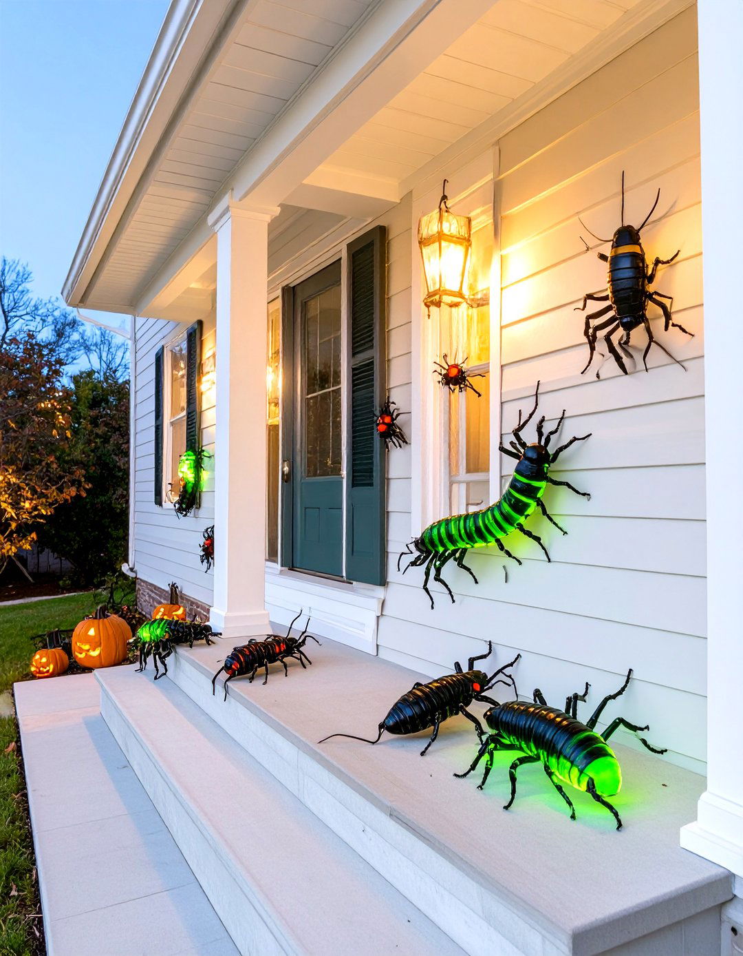 30 Halloween Decorations Outdoor Ideas for Your Yard