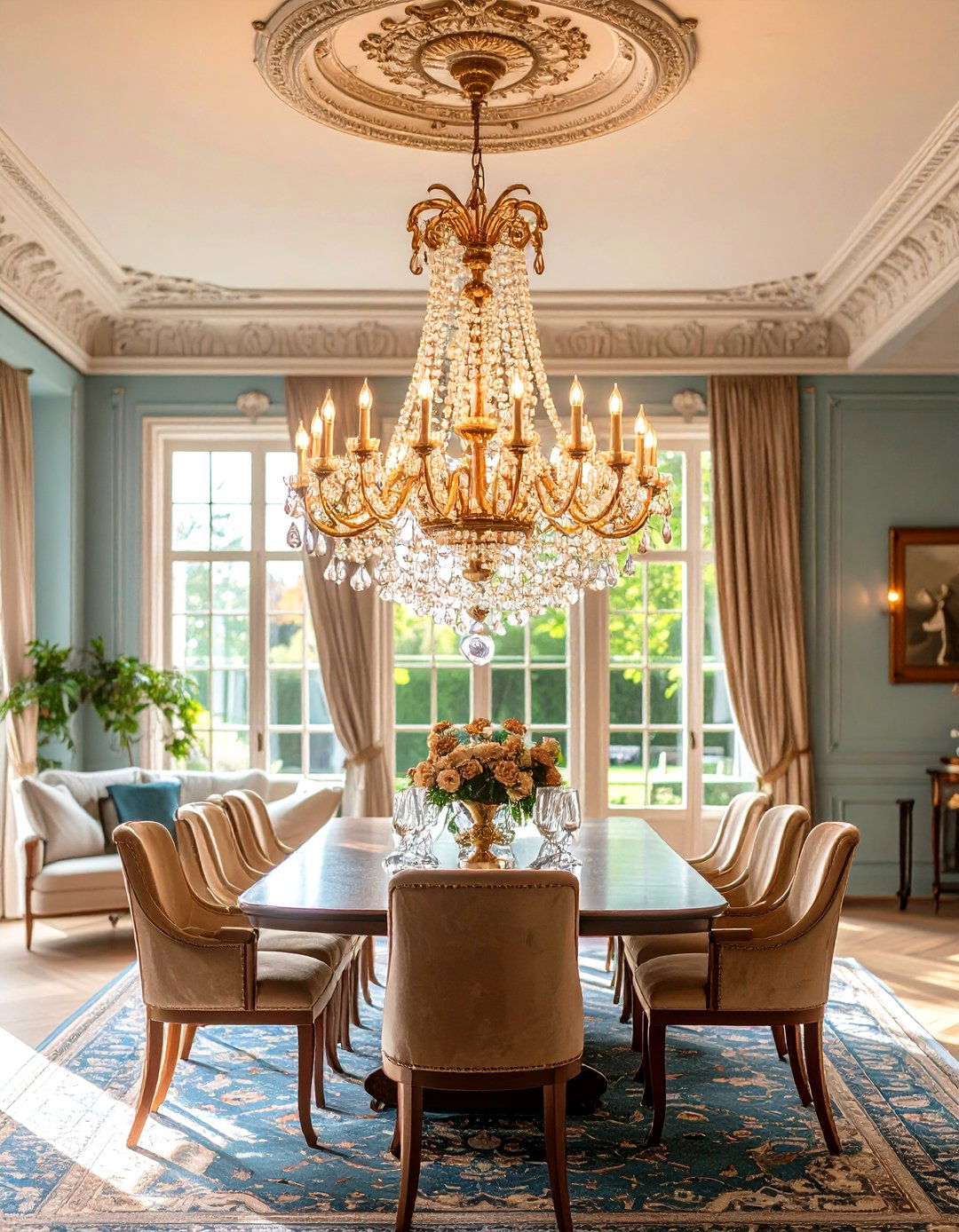 30 Parisian Interior Design Ideas for Elegant Homes - We Love Home Blog