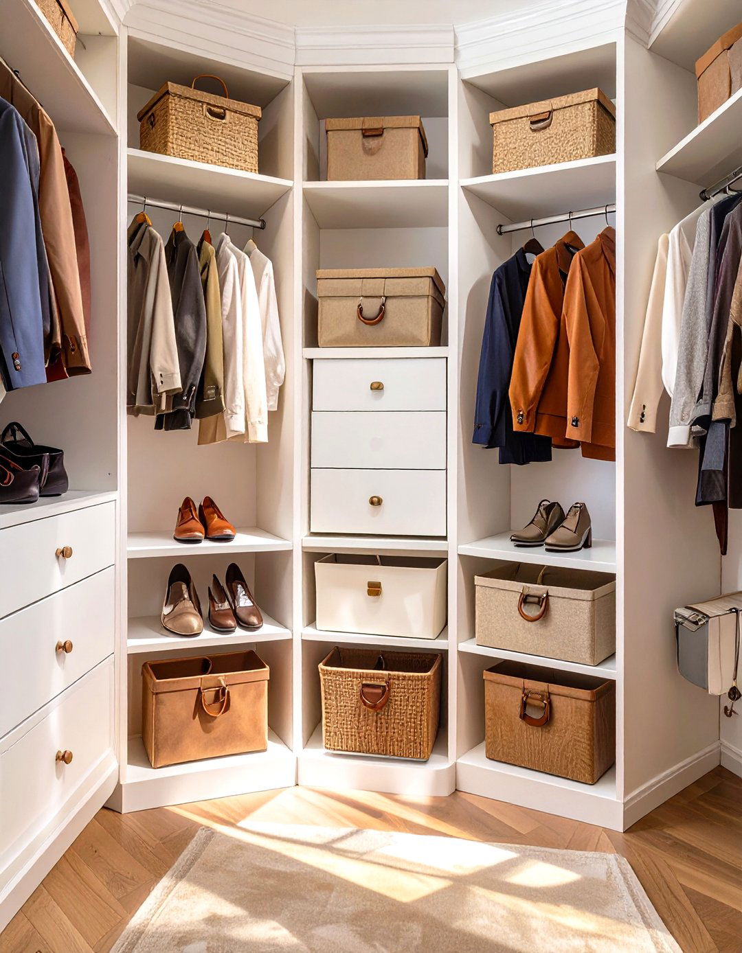 Cube Storage Organizer for Closets - 30 small closet shelving ideas