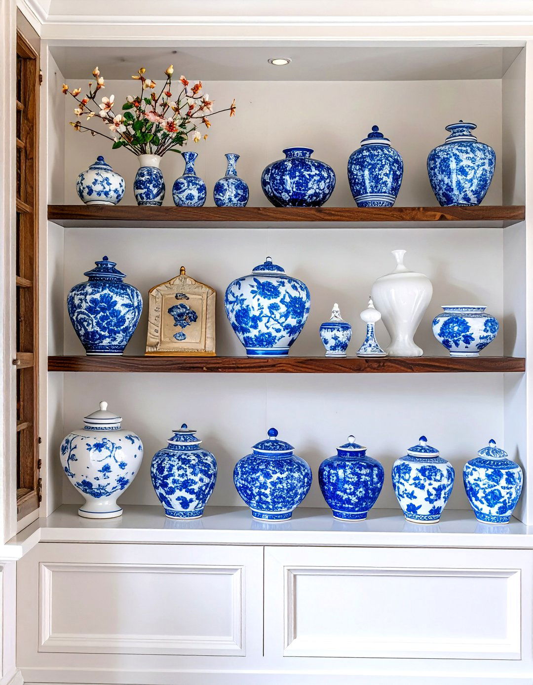 Curated Collections and Displays - 30 traditional home design ideas