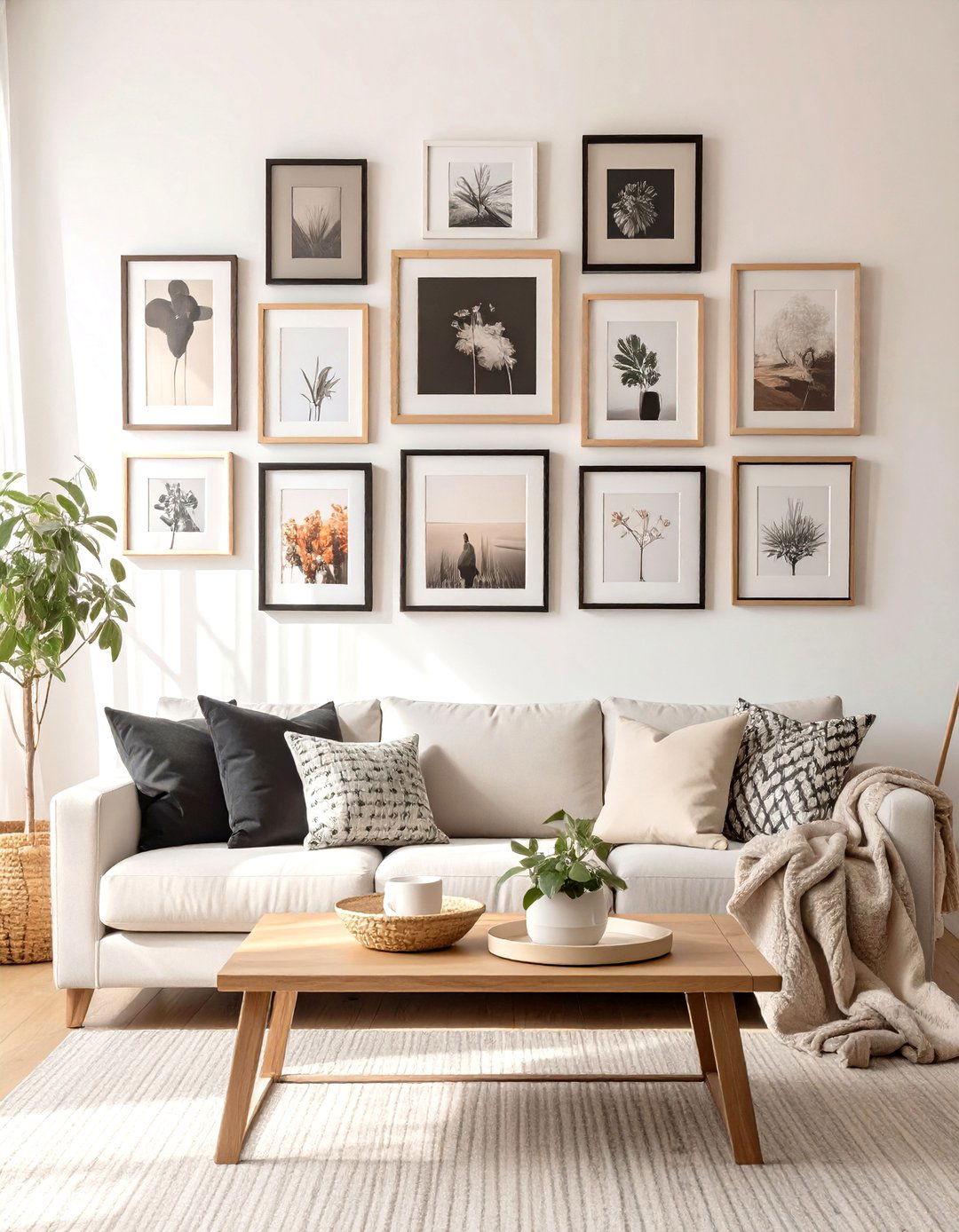 30 Wall Decoration Ideas for Living Room Makeovers - We Love Home Blog