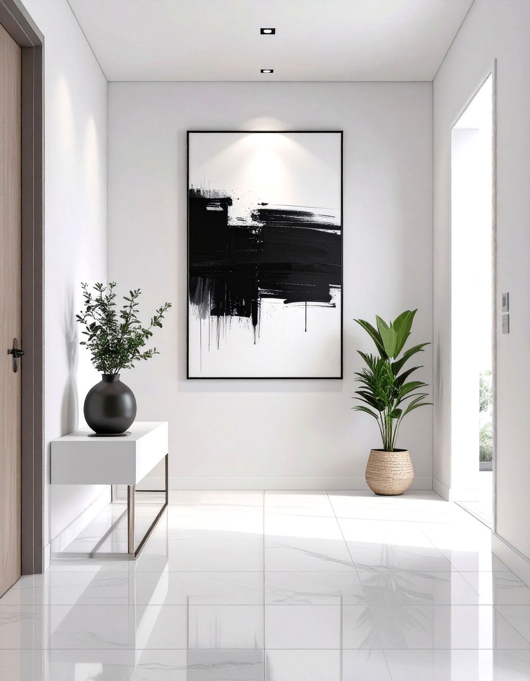 Curating a Single Piece of Statement Art - 30 what is minimalist interior design ideas