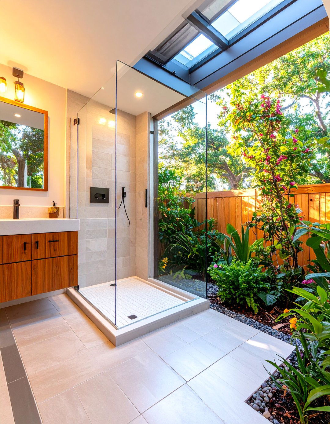 Curbless Walk In Shower Design - 30 50 small bathroom ideas with shower and toilet