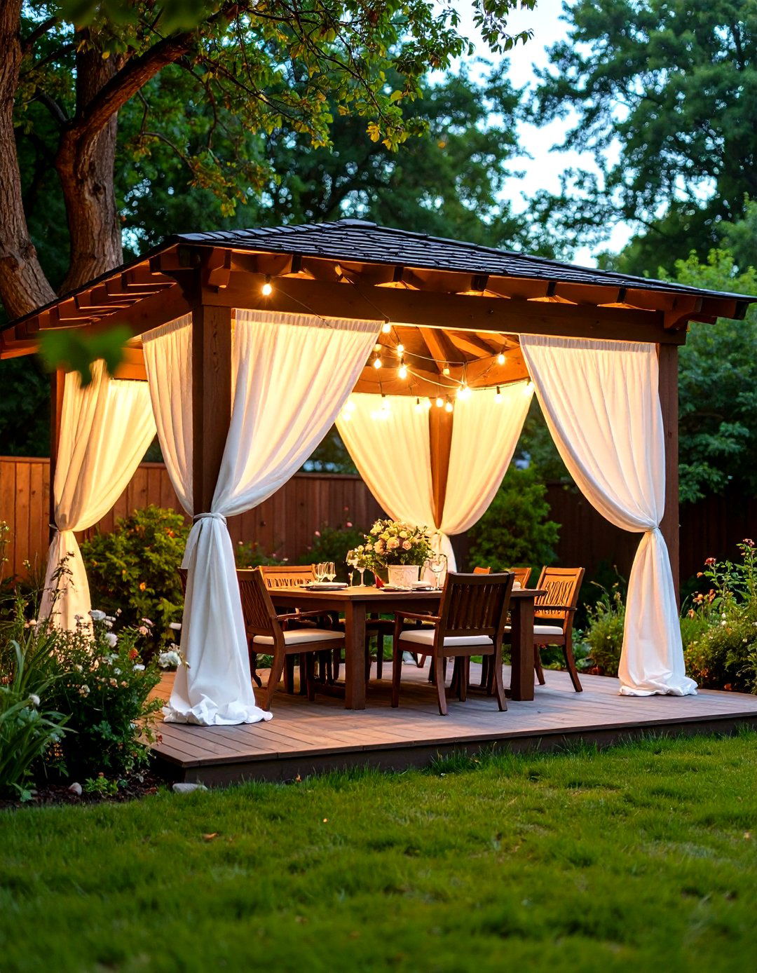 Curtain Sided Patio Canopy - 30 patio canopy ideas