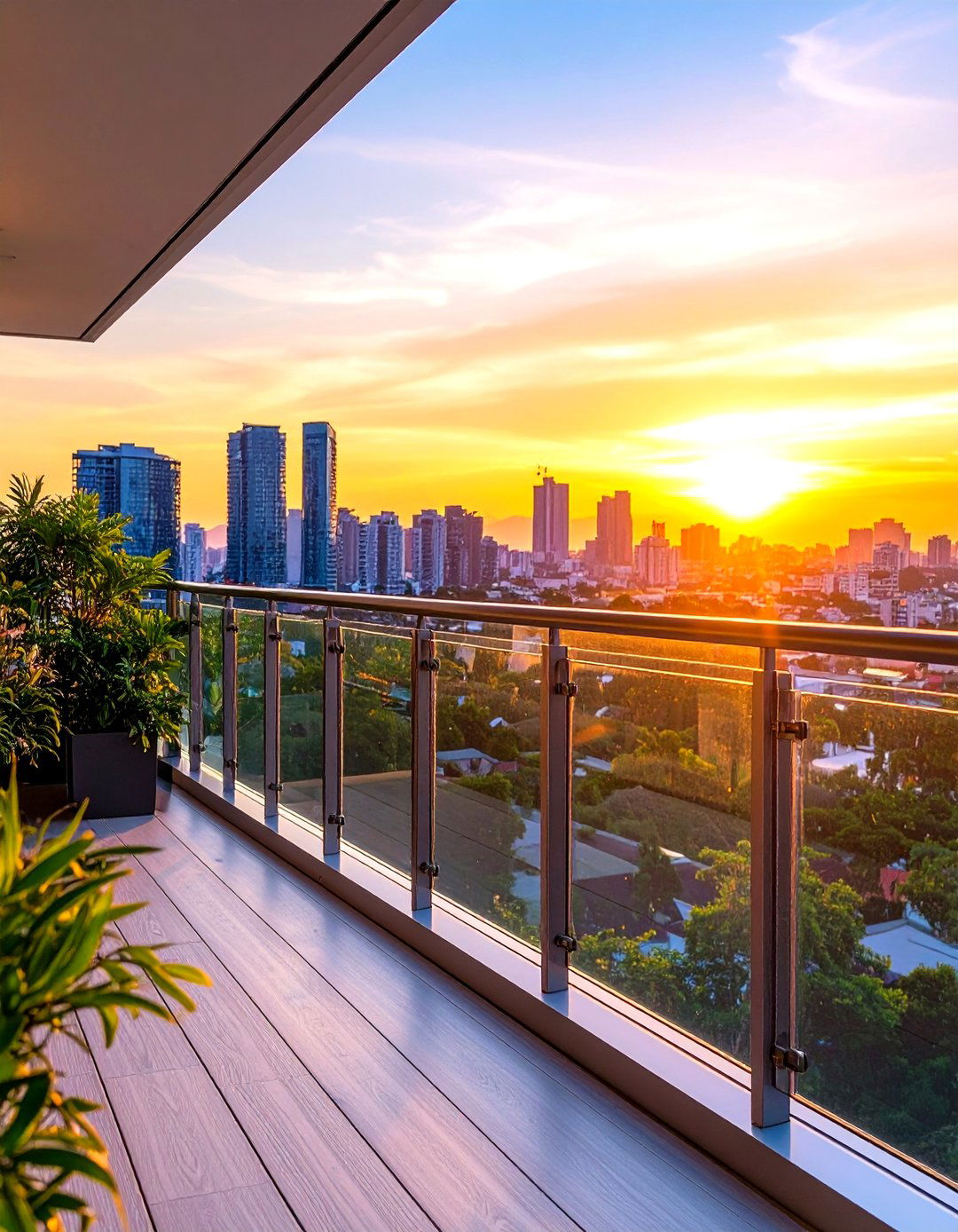 Curved Deck Railing Design - 30 deck rail ideas