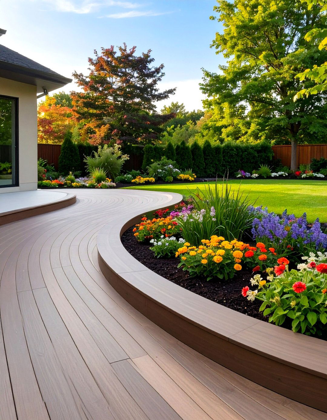 30 Trex Deck Ideas for a Low-Maintenance Backyard - We Love Home Blog