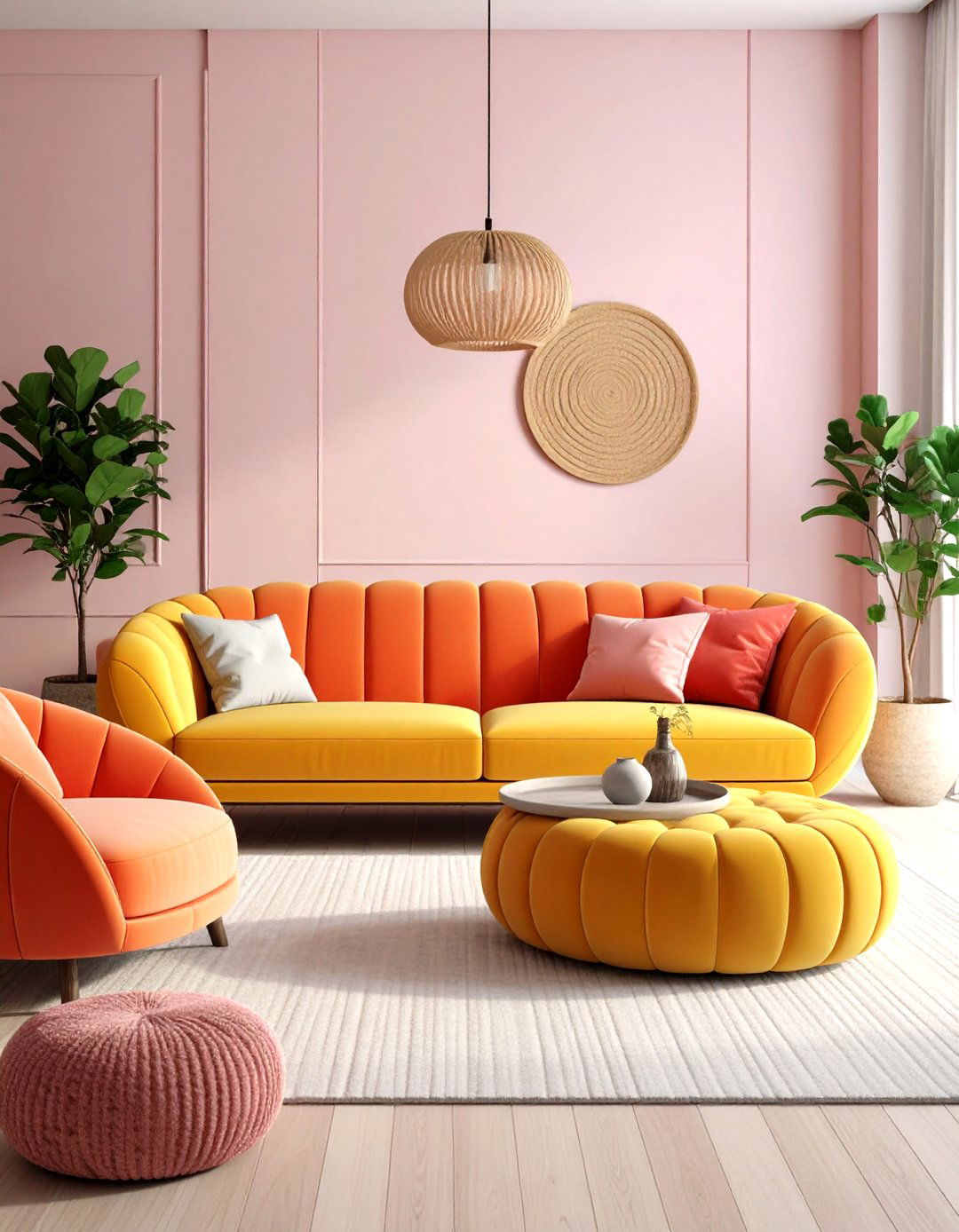 Curvy and Organic Furniture - 30 interior design trends 2025