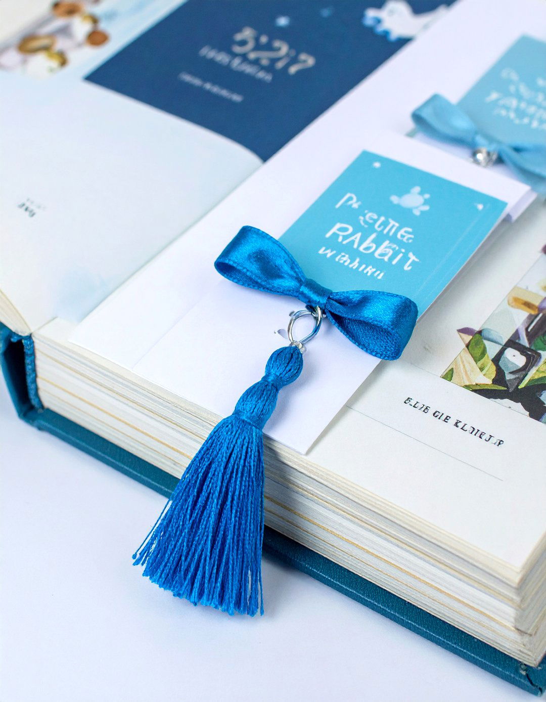 Custom Bookmark Favors - 30 baby shower favor ideas
