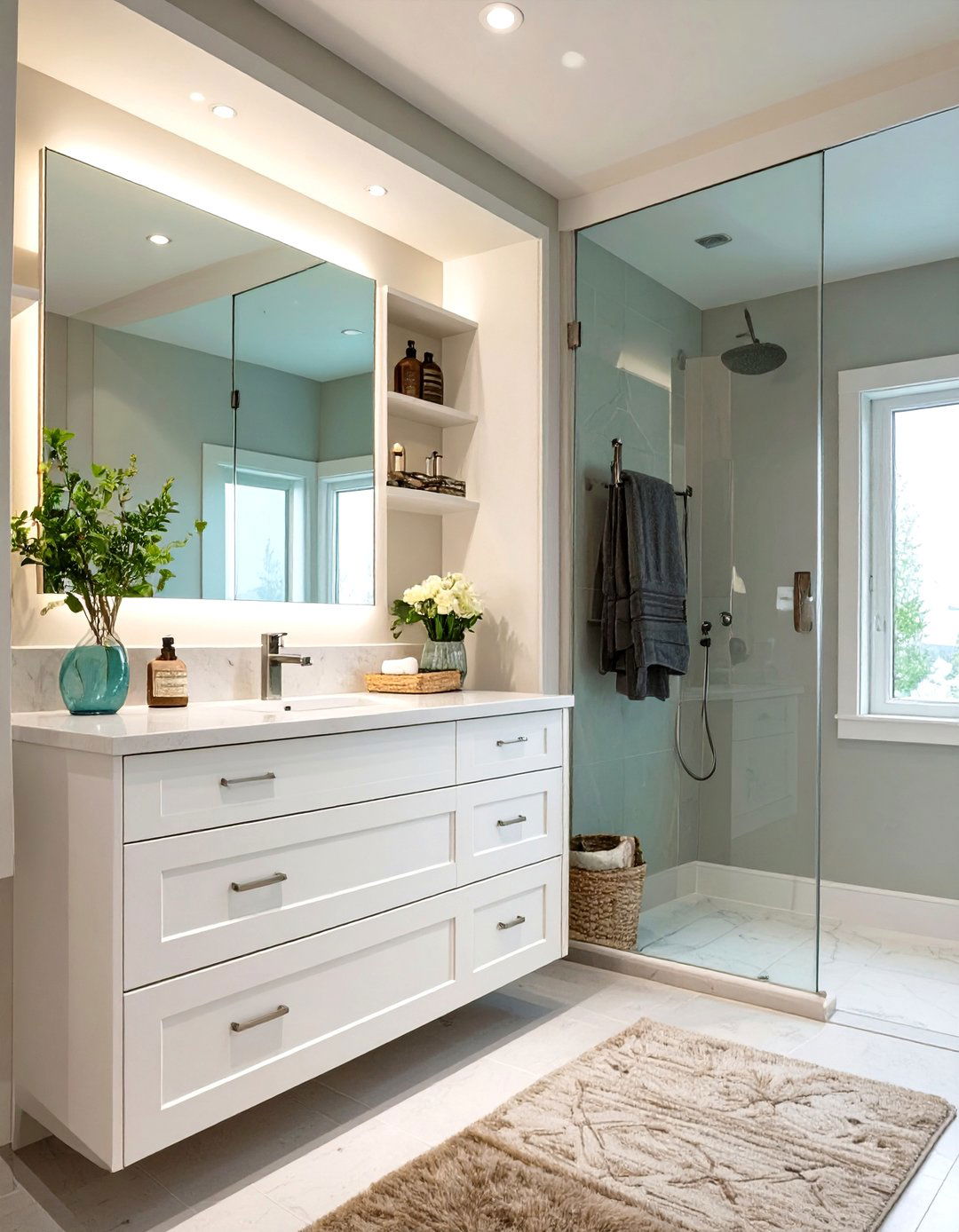 Custom Built In Storage Cabinets - 30 what are the top bathroom renovation ideas ideas