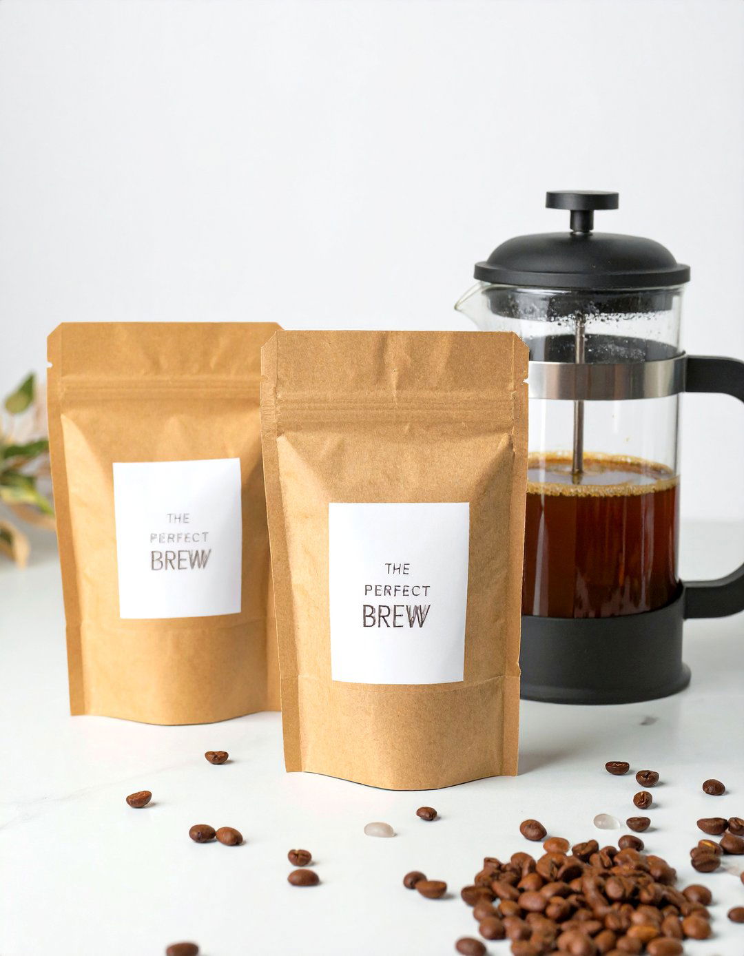 Custom Coffee Blend Bag Favors - 30 baby shower party favor ideas