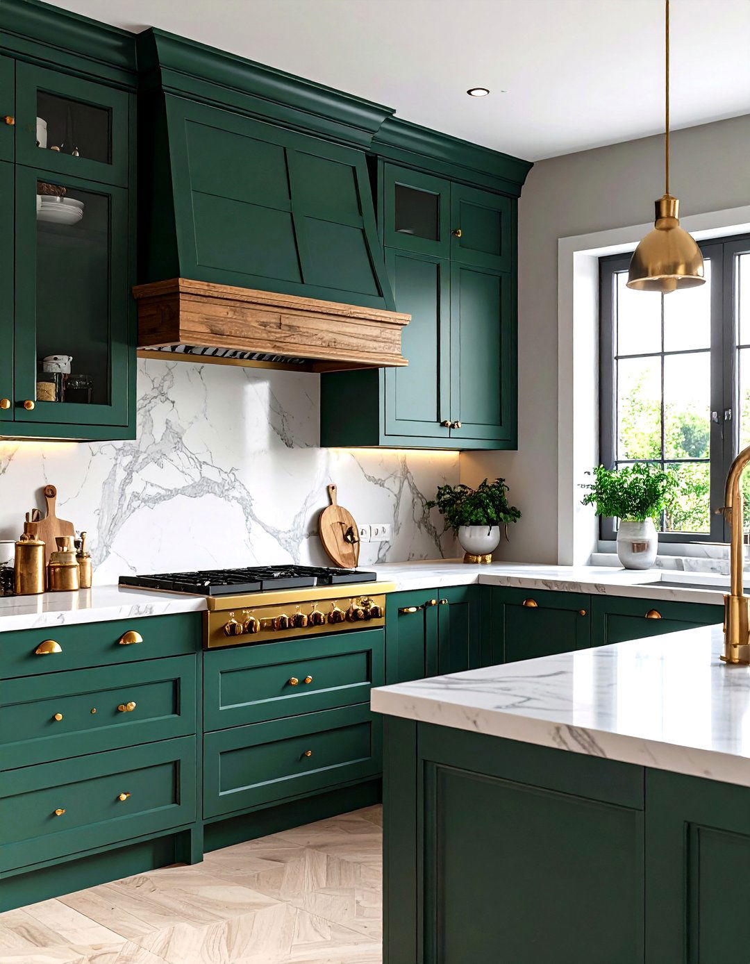 Custom Kitchen Cornice Board - 30 kitchen window treatment ideas