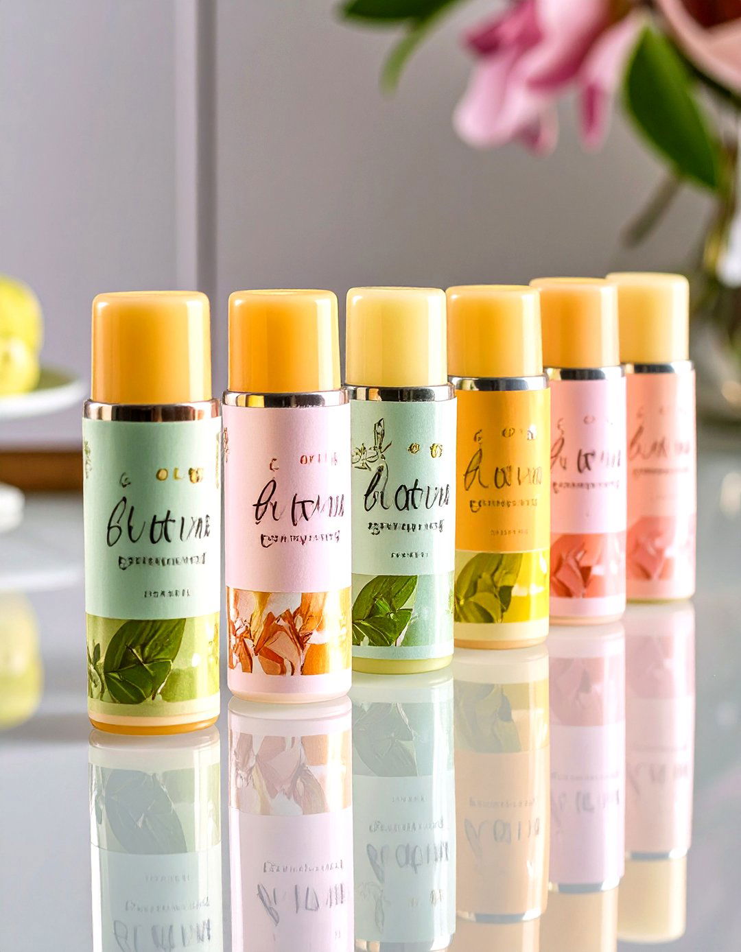 Custom Lip Balm Favors - 30 baby shower party favor ideas