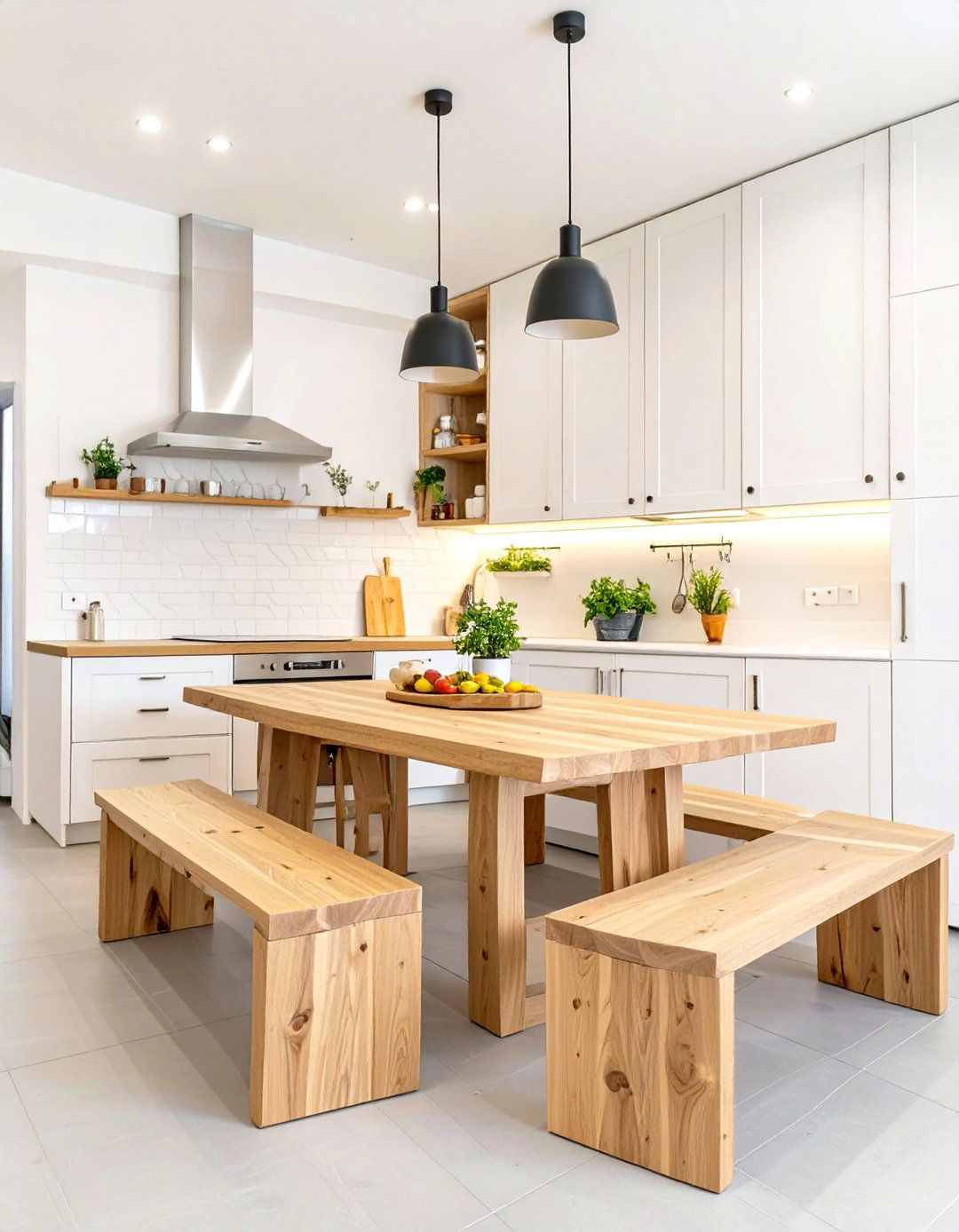 Custom Made Kitchen Tables - 30 what are the most popular kitchen table trends ideas