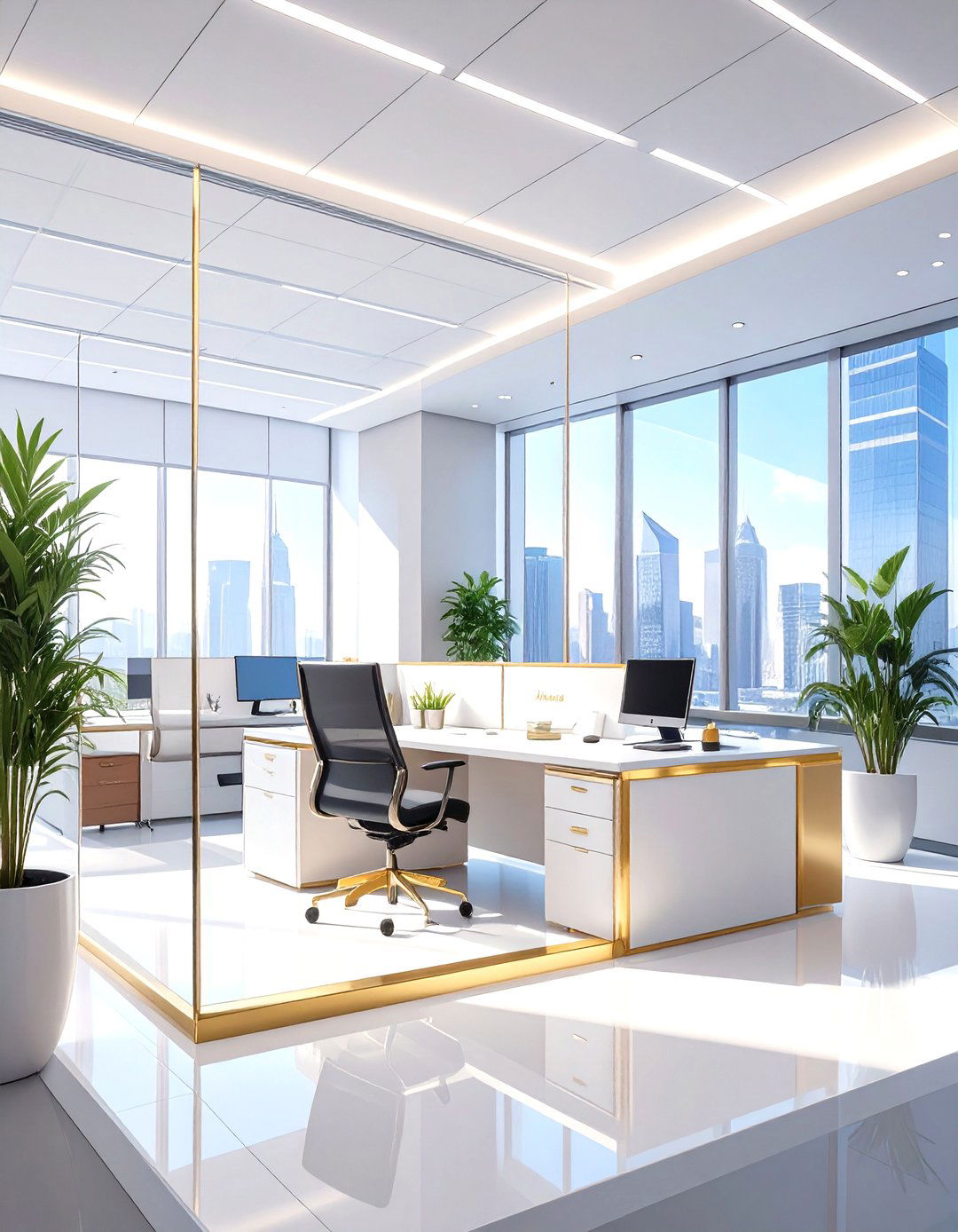 Custom Name Plate - 30 small office cubicle decoration ideas