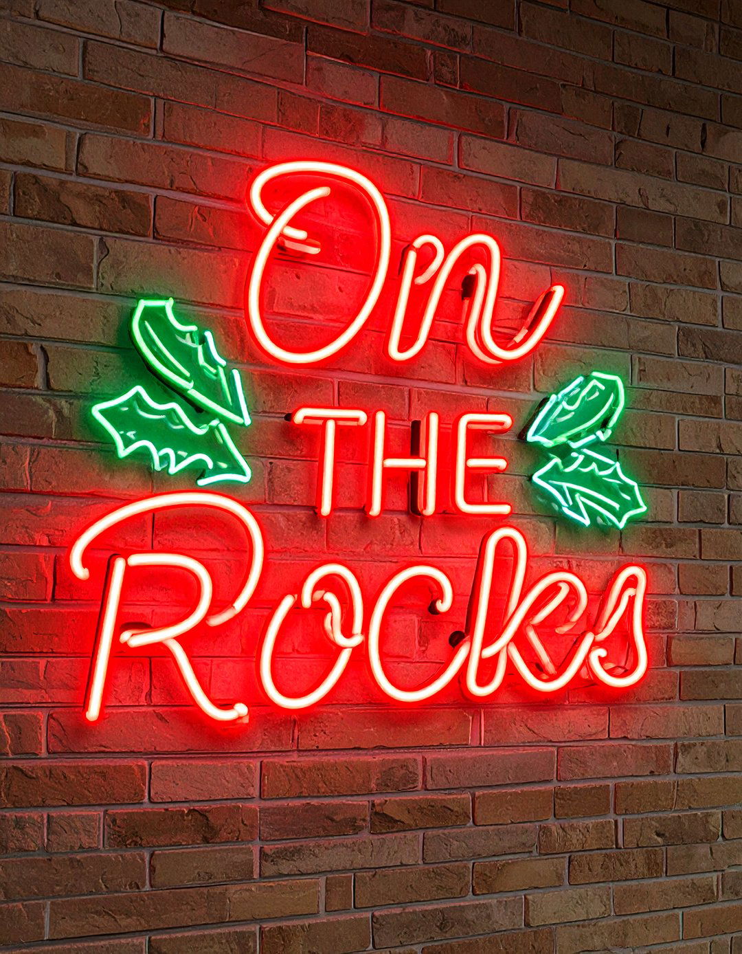 Custom Neon Sign with a Personal Motto - 30 rustic man cave ideas