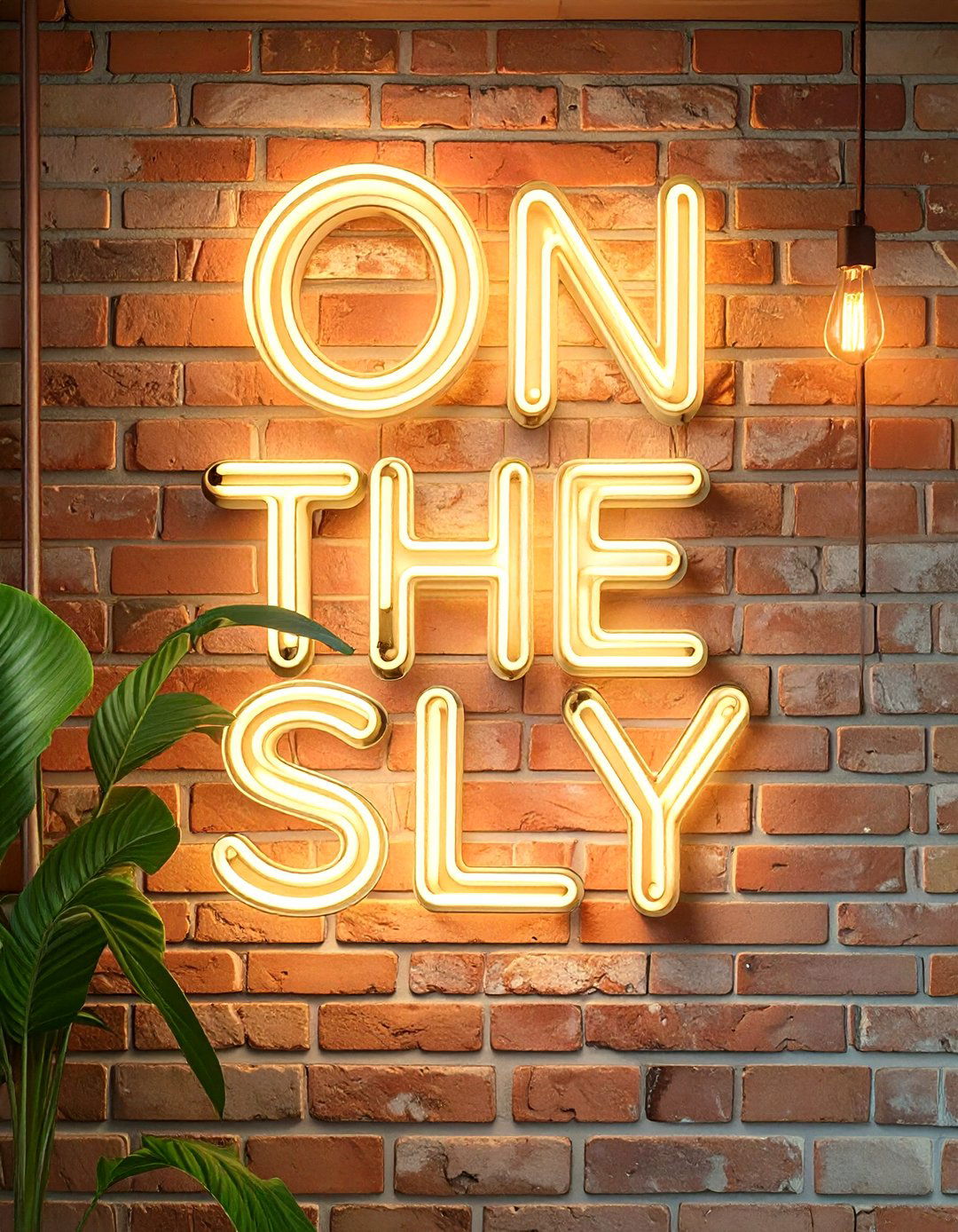 Custom Neon Signage for the Bar - 30 speakeasy basement ideas