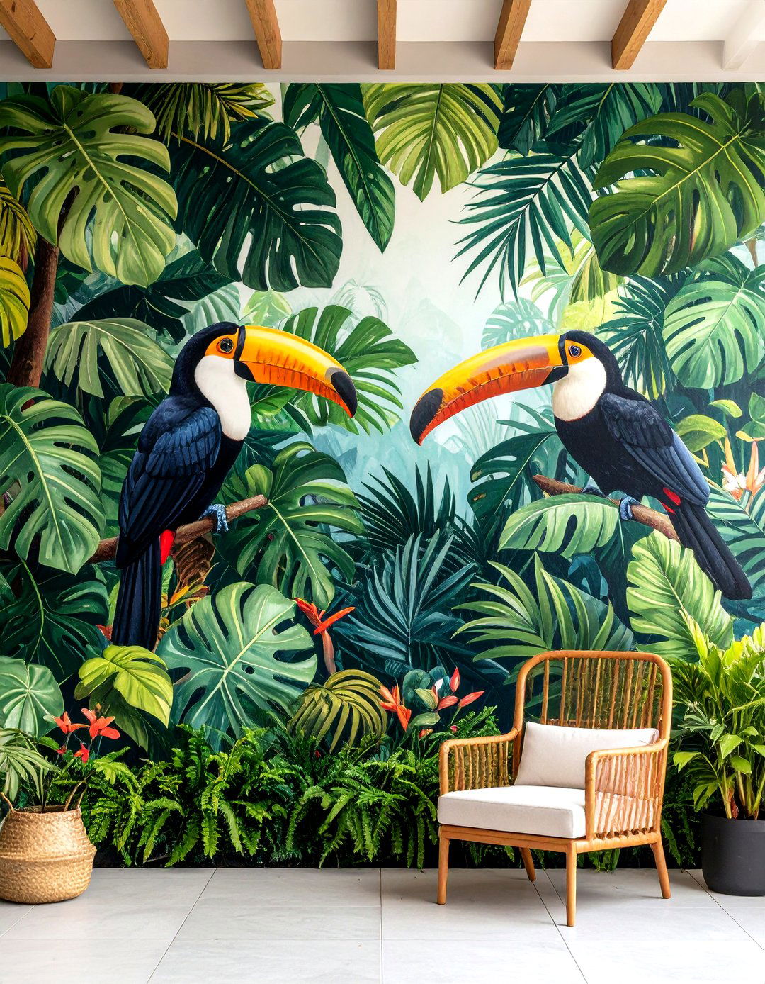 30 Outdoor Wall Decor Ideas to Personalize Your Backyard - We Love Home ...