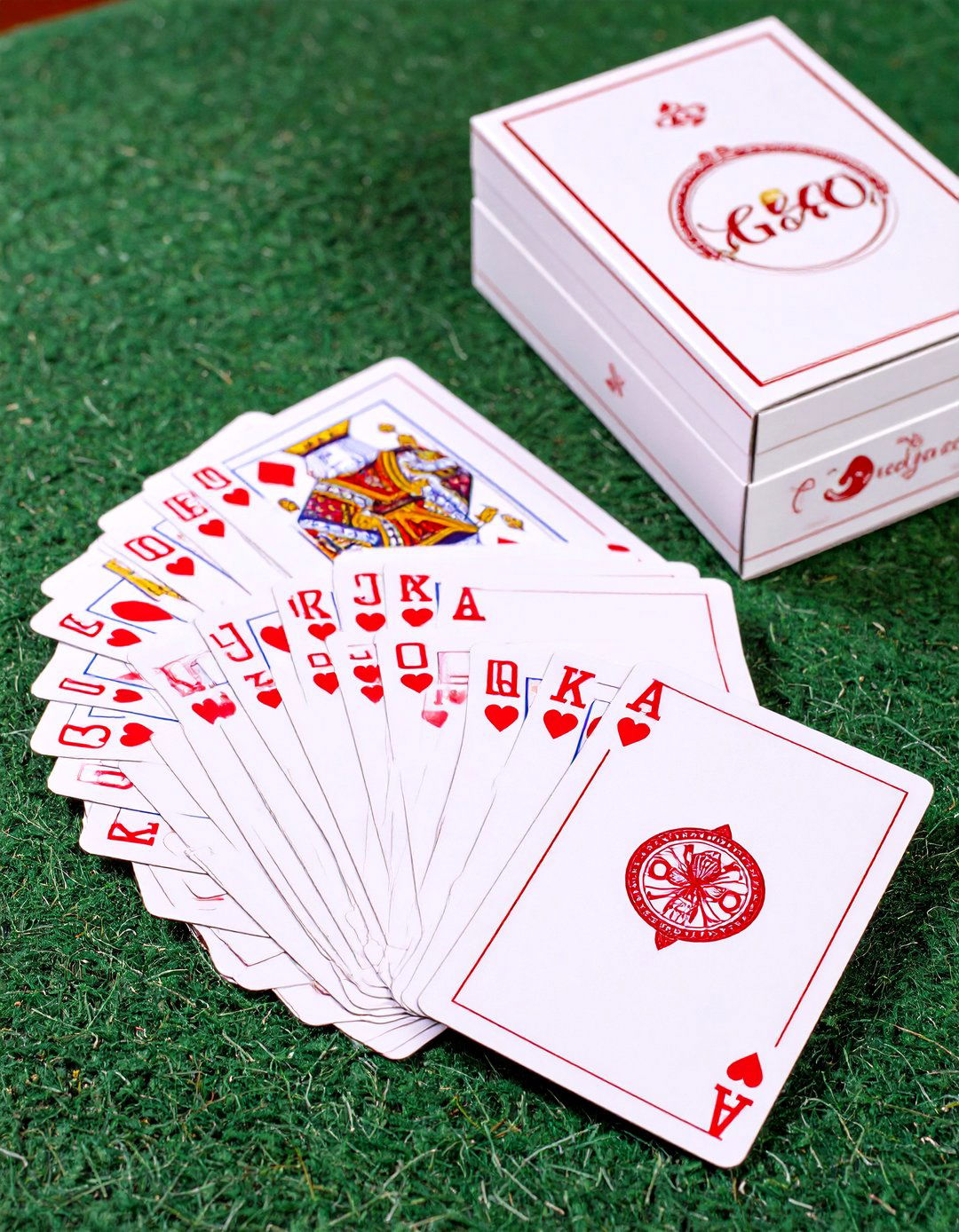 Custom Playing Card Deck Favors - 30 baby shower party favor ideas