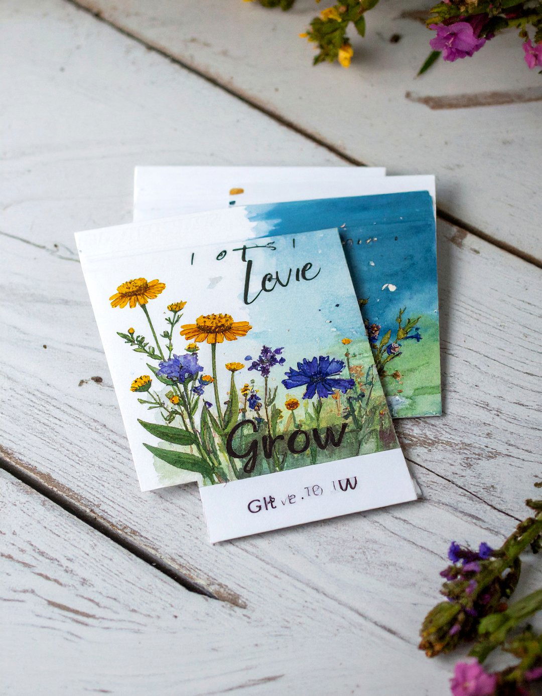 Custom Seed Packets - 30 baby shower gift ideas for guests