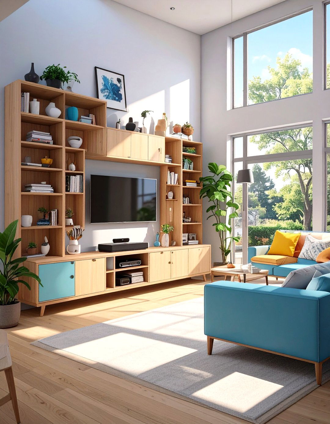 Custom Virtual Furniture Design - 30 virtual interior design ideas