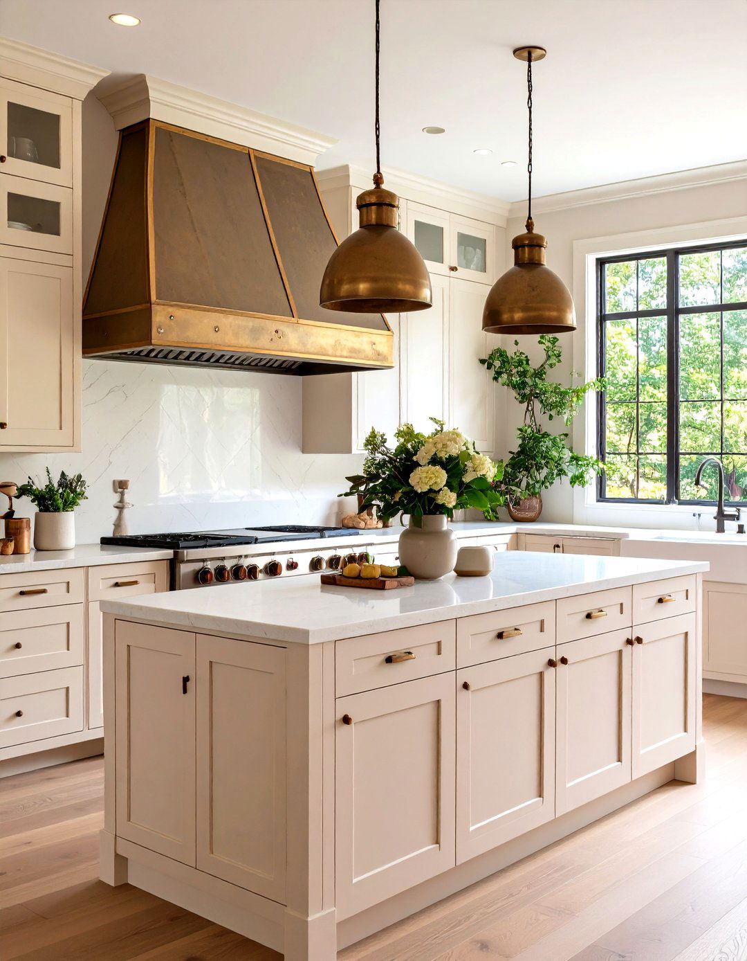 Custom Zinc Kitchen Vent Hood - 30 kitchen vent hood ideas