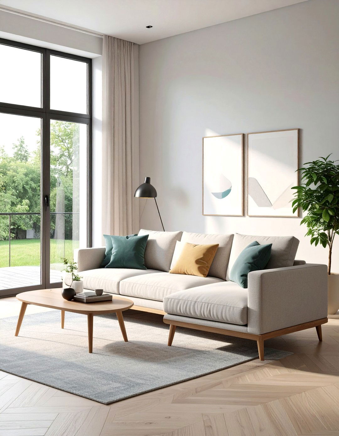 D Room Rendering for Realistic Previews - 30 virtual interior design ideas