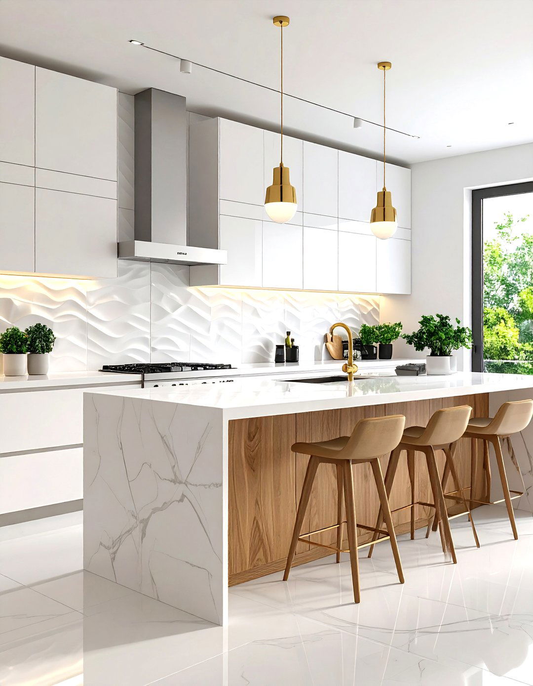 D Tile Kitchen Backsplash - 30 kitchen backsplash ideas 2023