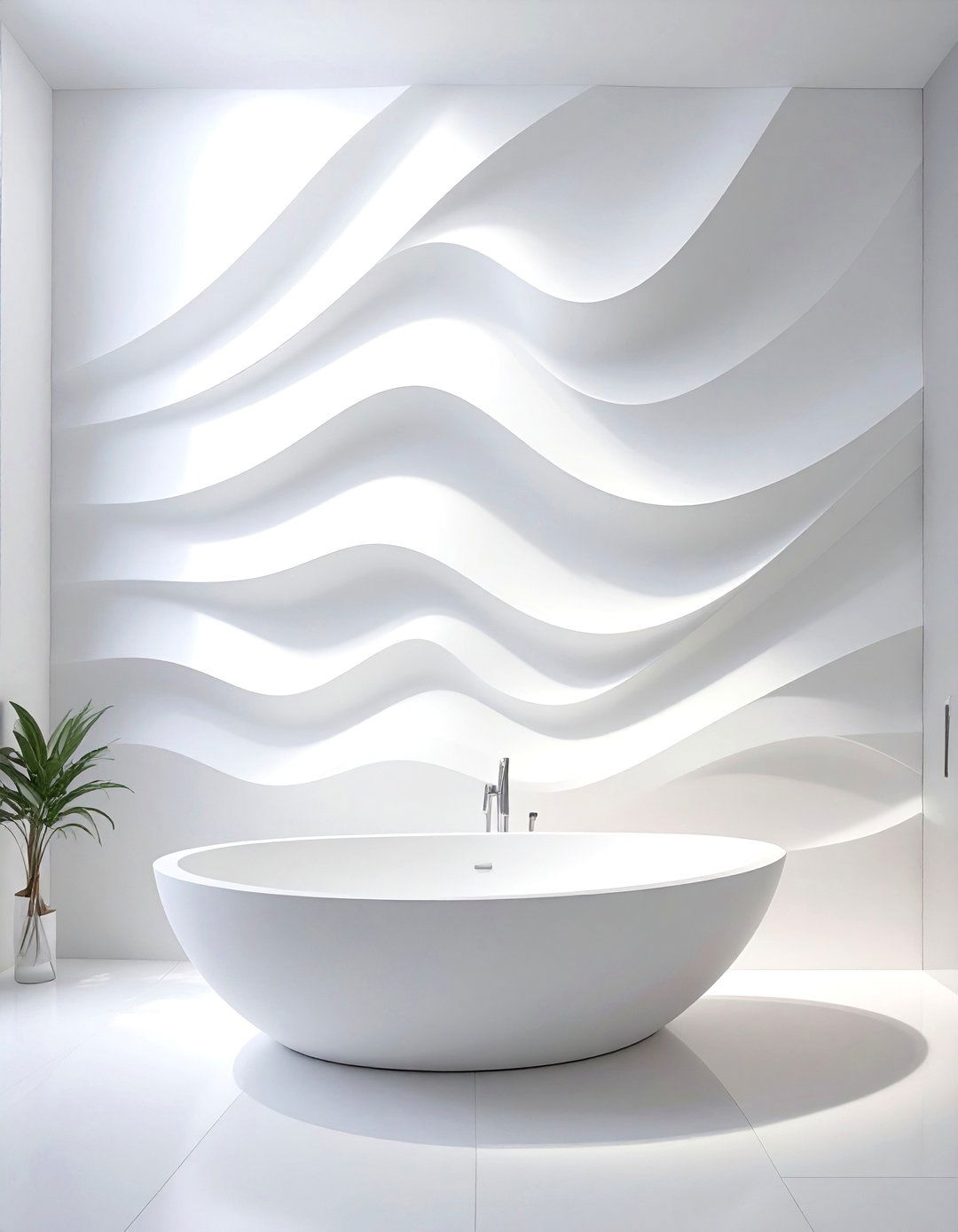 30 Creative Modern Bathroom Wall Decor Ideas