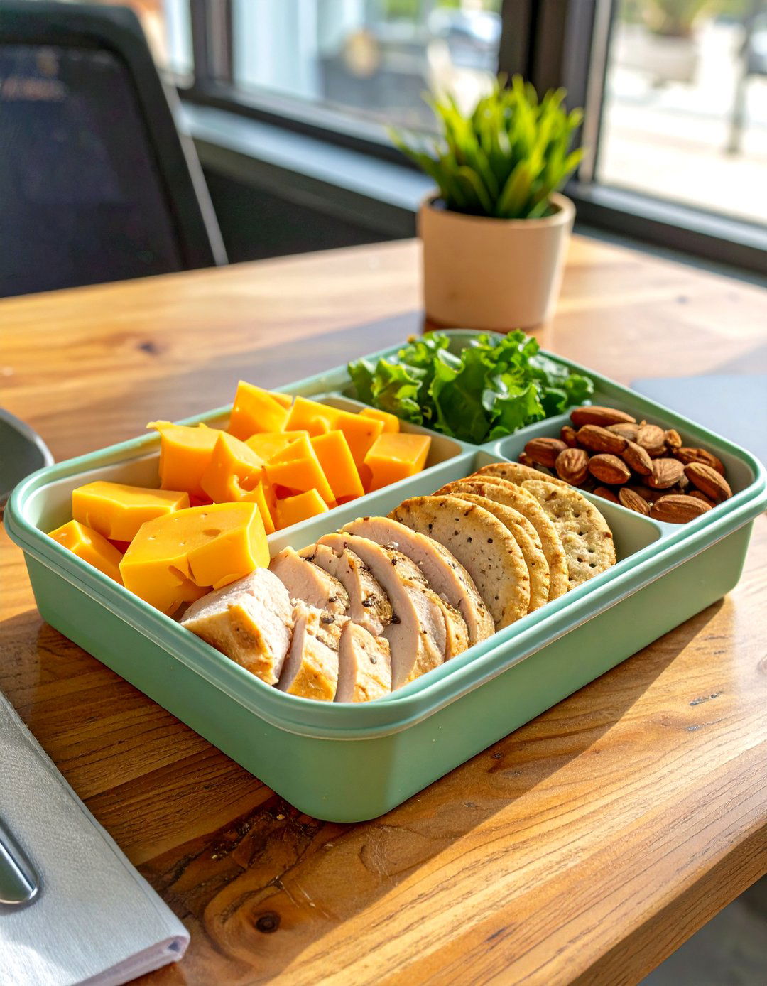 DIY Adult Lunchables - 30 office lunch ideas