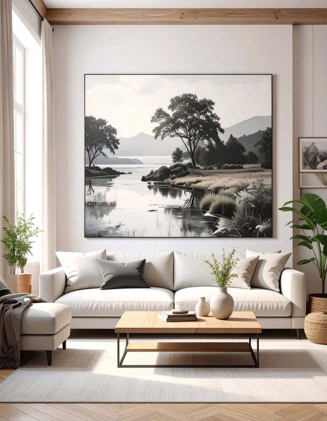 DIY Canvas Print Transfer - 30 diy wall decor ideas