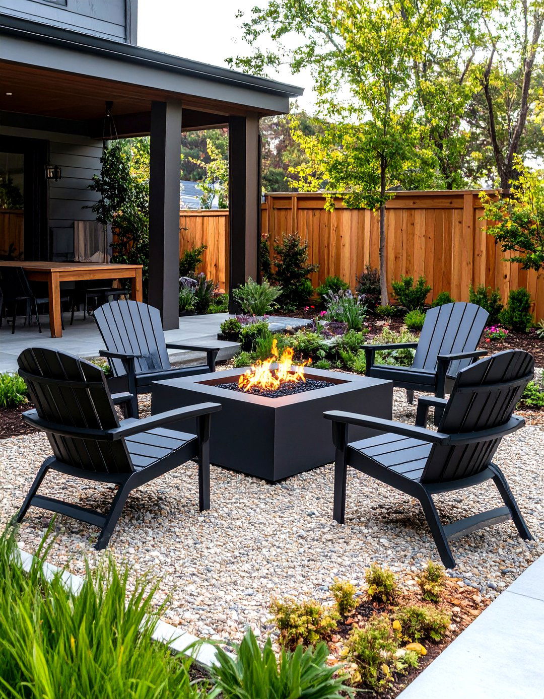 DIY Cinder Block Fire Pit - 30 fire pit backyard ideas