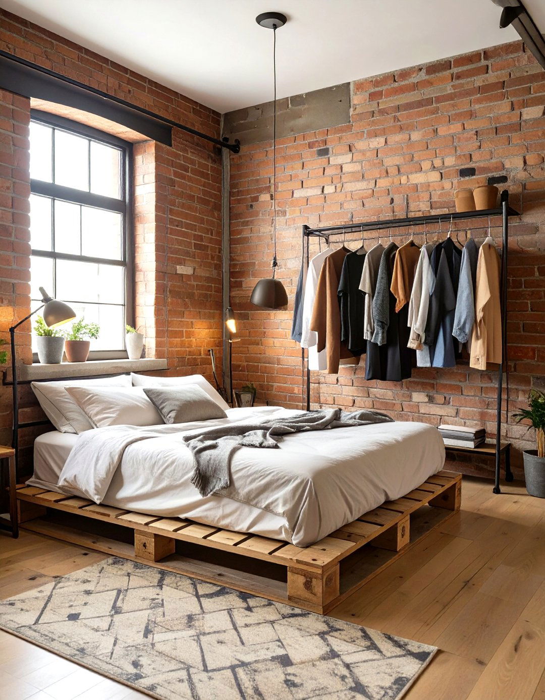 DIY Industrial Loft Living - 30 interior design cost ideas
