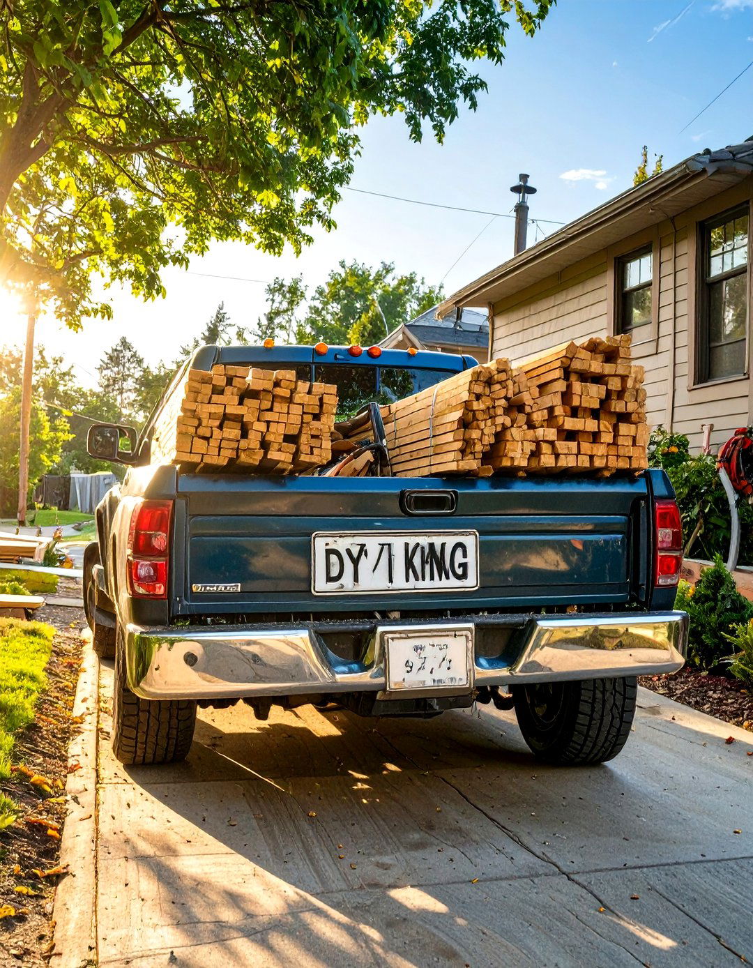 DIY KNG for the Home Improvement Pro - 30 vanity plate ideas