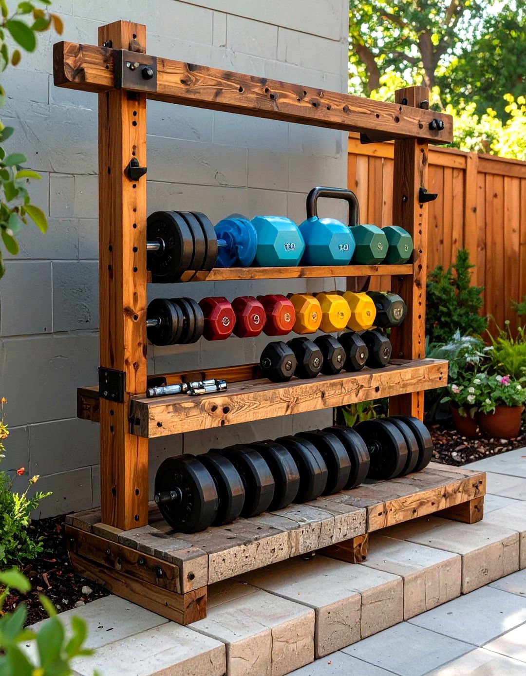 30 Outdoor Gym Ideas for Your Perfect Backyard Workout