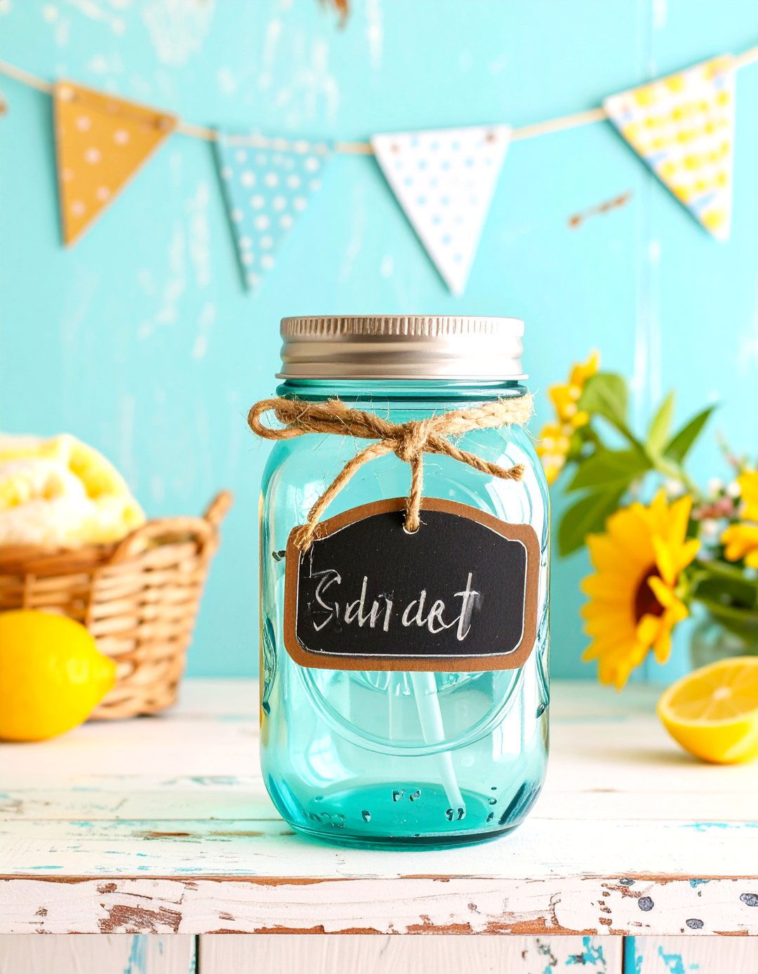 DIY Mason Jar Dispenser - 30 liquid laundry detergent dispenser ideas
