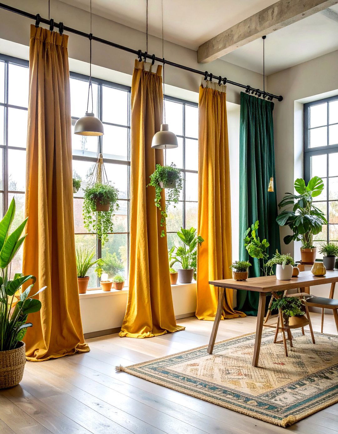 DIY No Sew Patio Door Curtains - 30 patio door curtain ideas