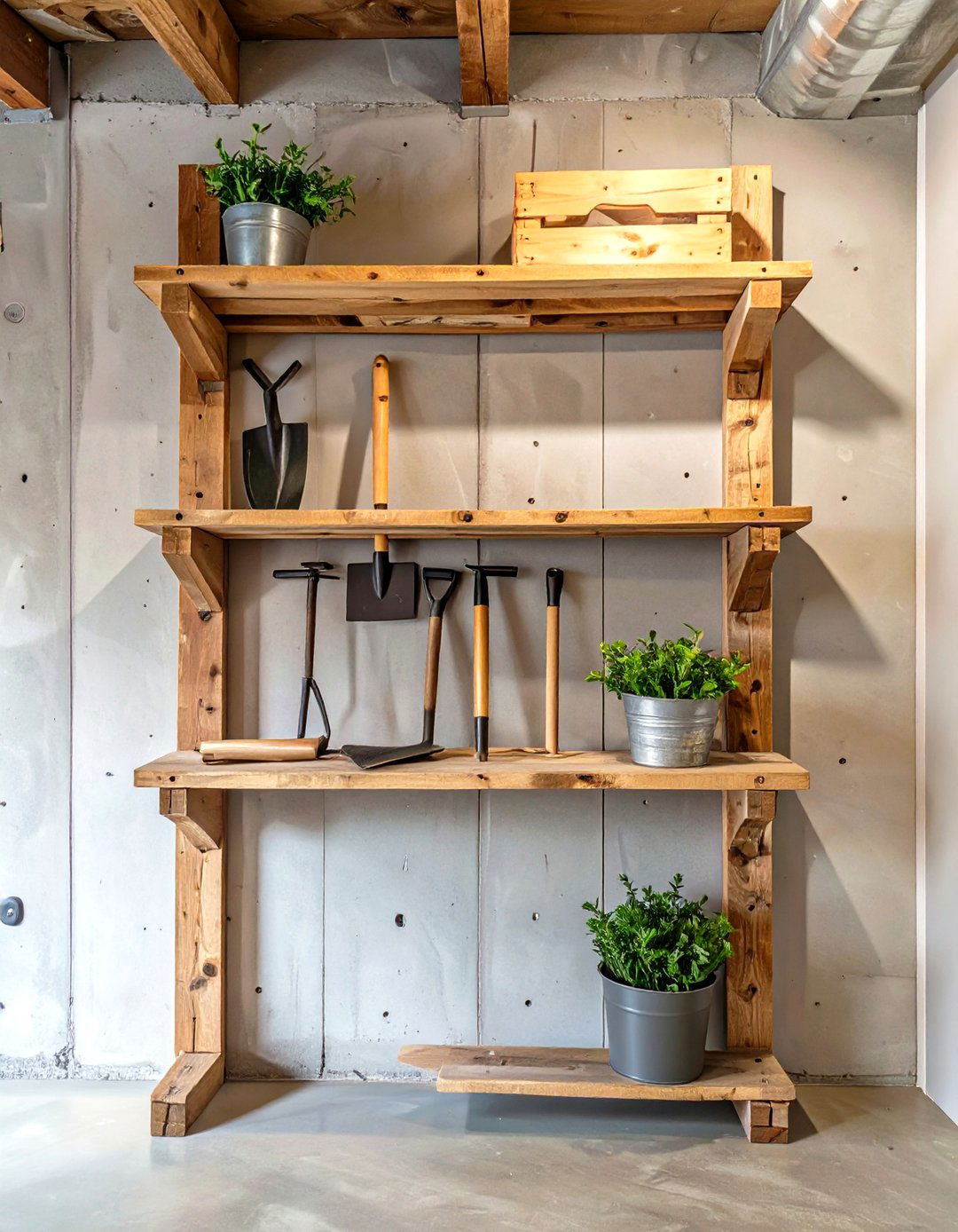 30 Unfinished Basement Storage Ideas for Organization