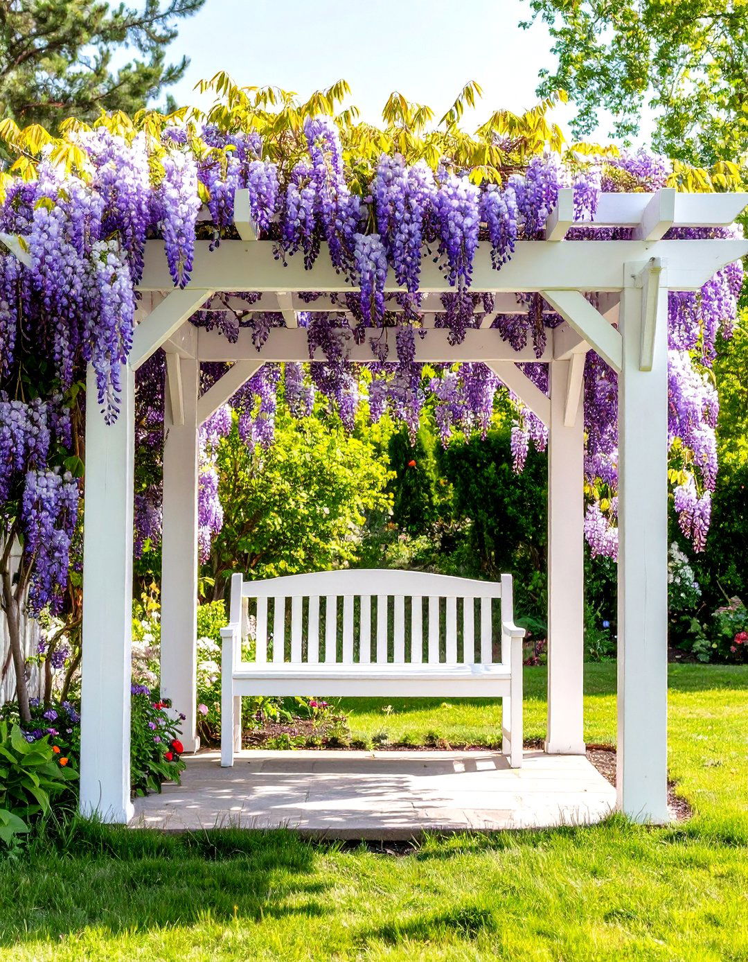 DIY Pallet Wood Cover - 30 patio covering ideas