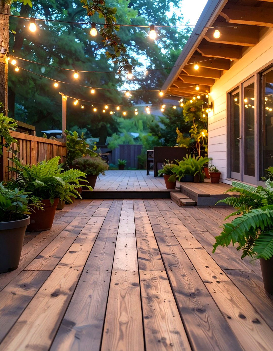 DIY Pallet Wood Decking - 30 cheap patio floor ideas