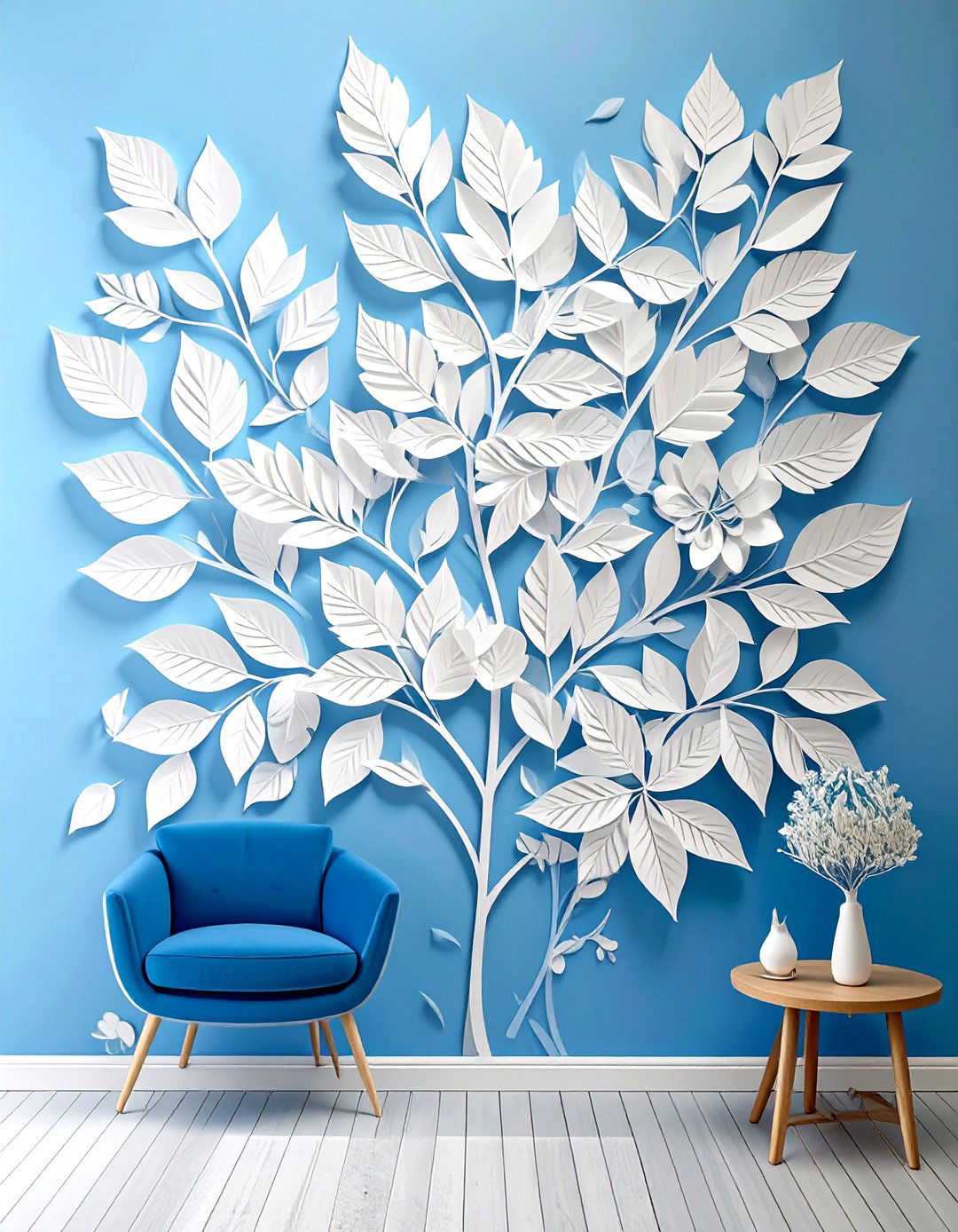 DIY Paper Wall Art - 30 diy wall decor ideas