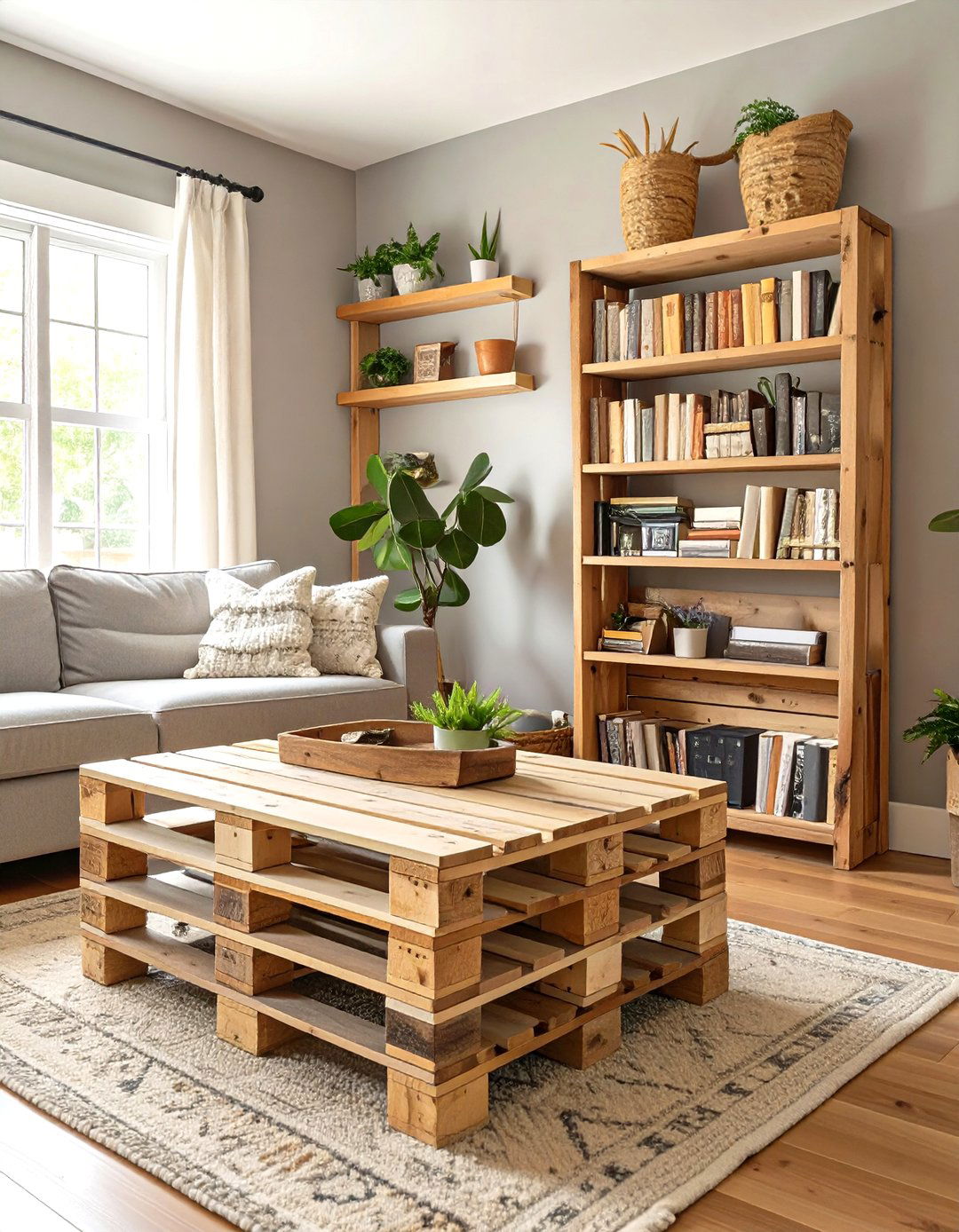 DIY Upcycled and Repurposed Decor - 30 interior design cost ideas