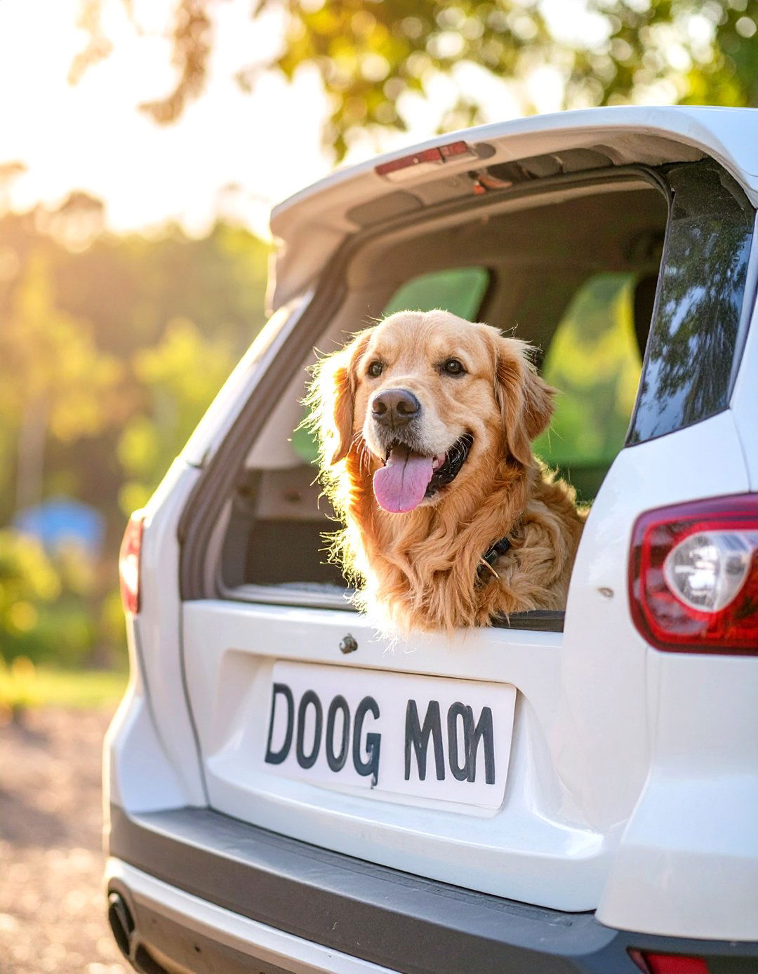 DOG MOM for the Proud Pet Owner - 30 vanity plate ideas