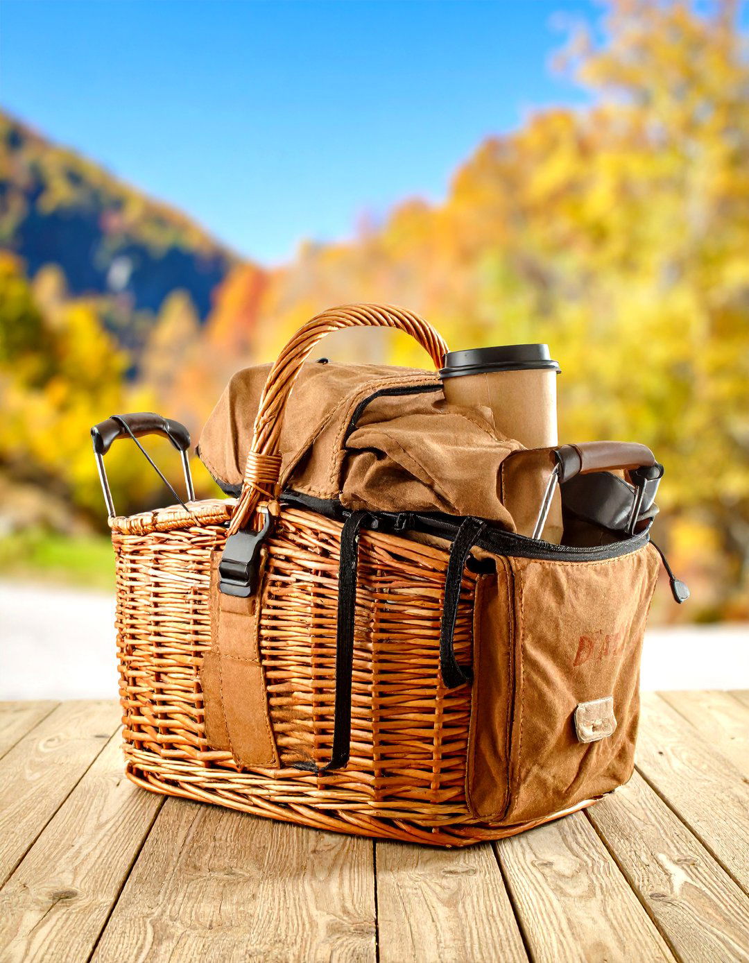 Dads Survival Kit Basket - 30 gift basket baby shower gift ideas